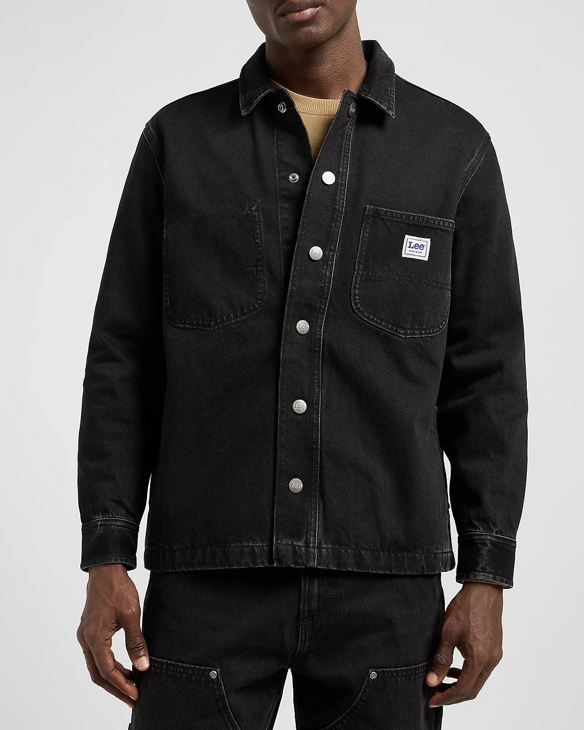 Relaxed Workwear Overshirt - No Break
