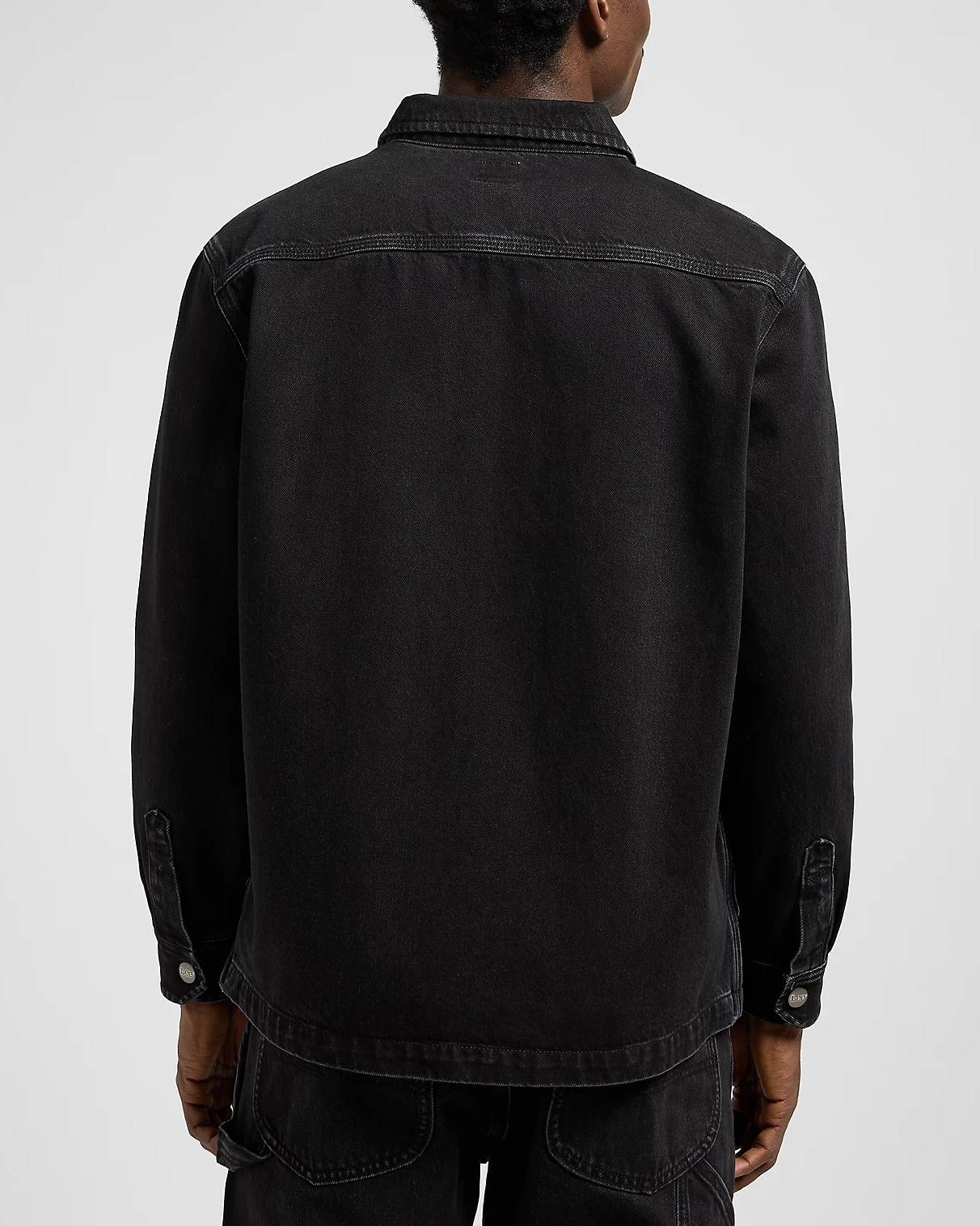 Relaxed Workwear Overshirt