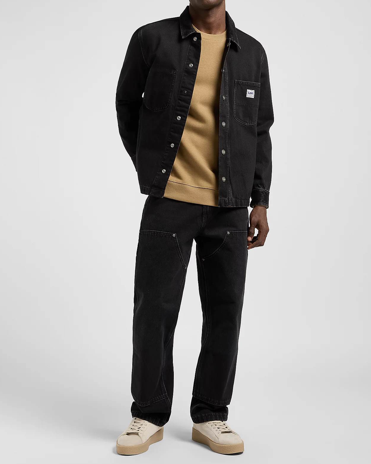 Relaxed Workwear Overshirt