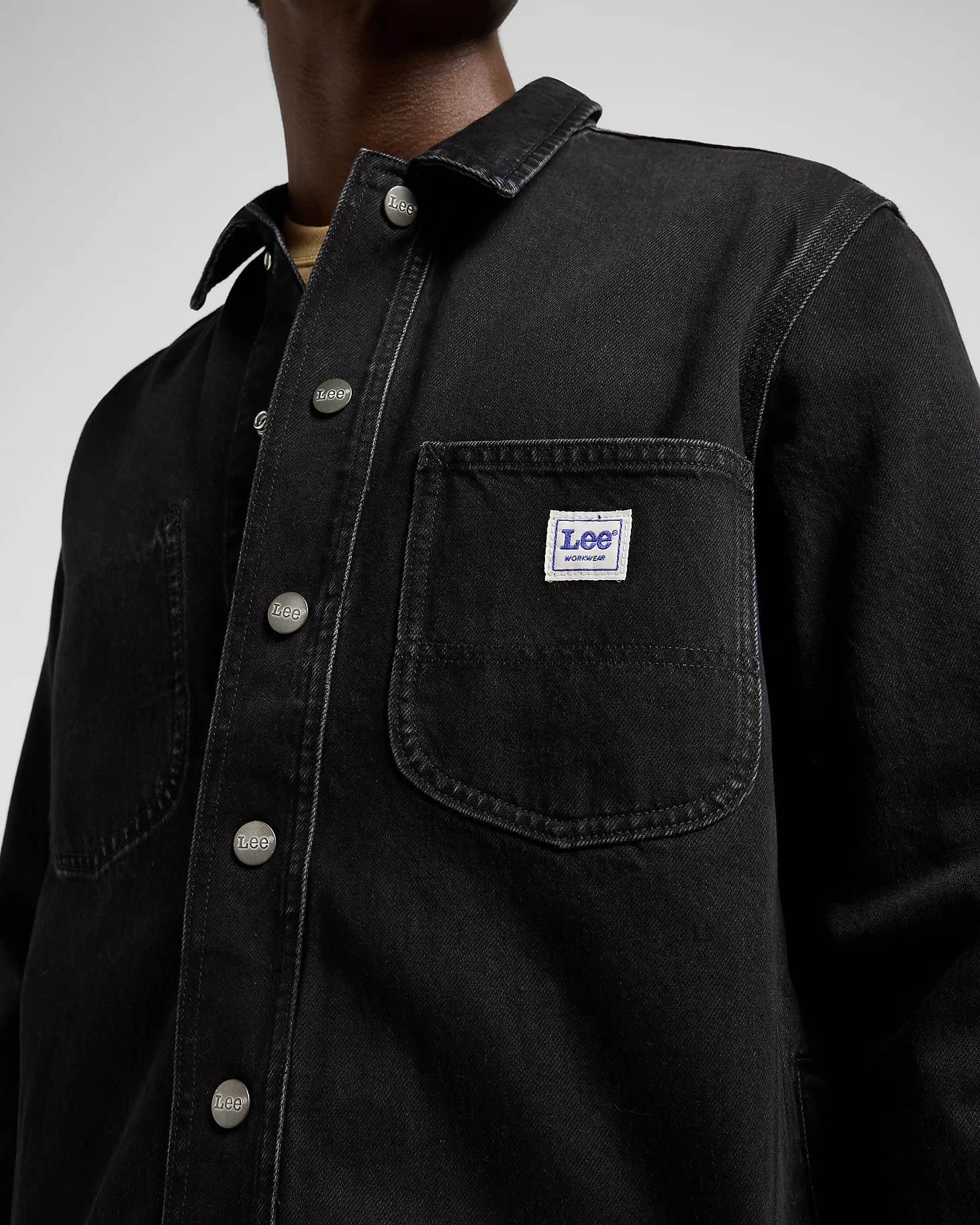 Relaxed Workwear Overshirt