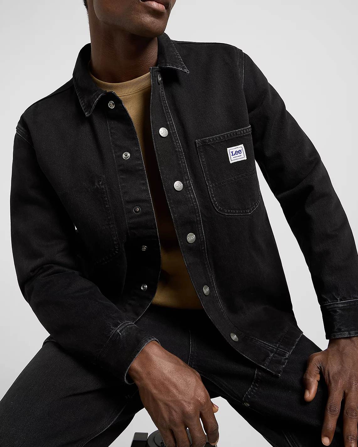 Relaxed Workwear Overshirt