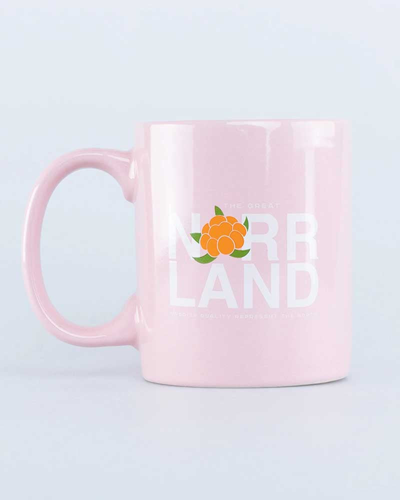 Represent Norrland Porslin Mugg