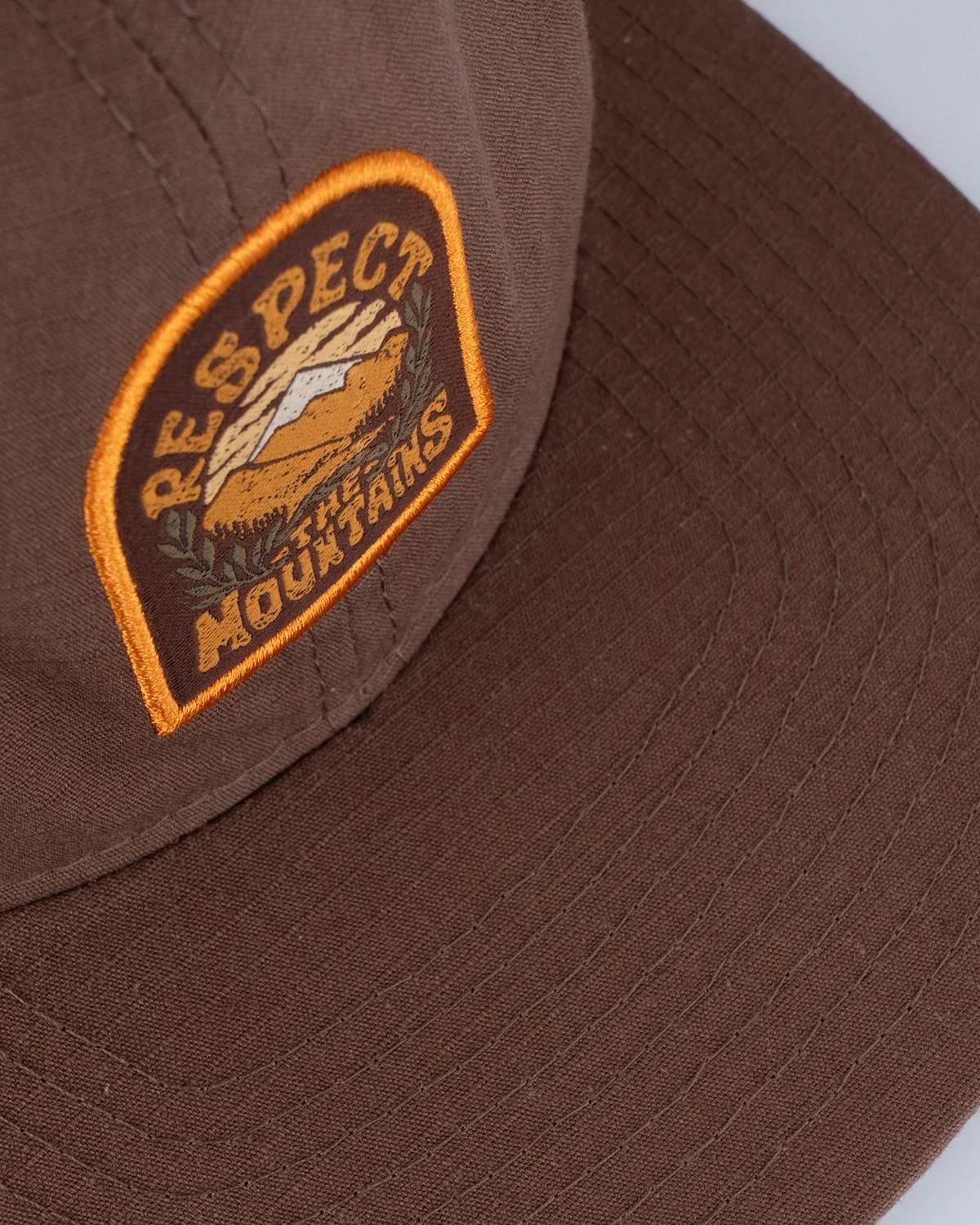 Respect 6-Panel Keps