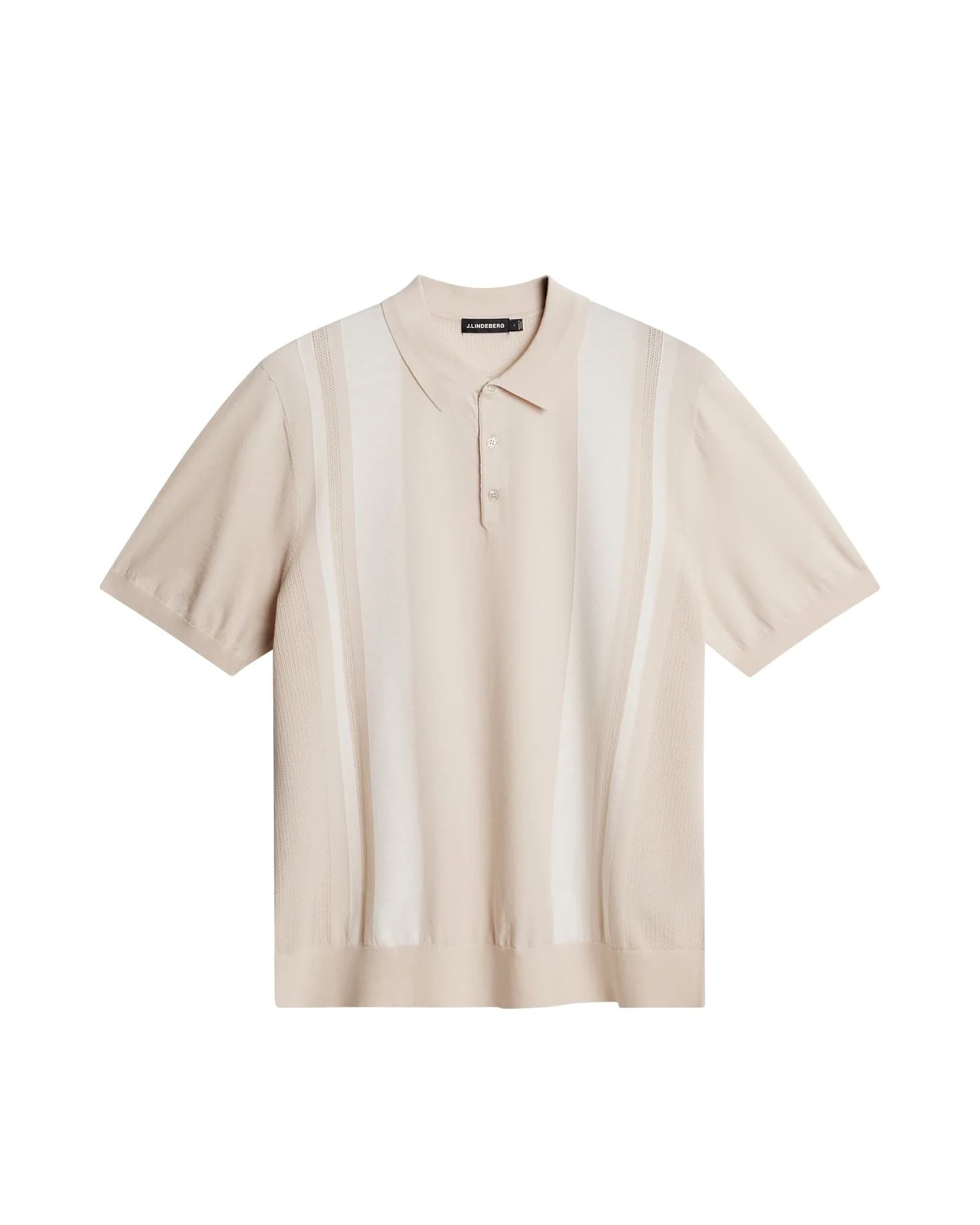Reymond Stripe Knit Polo