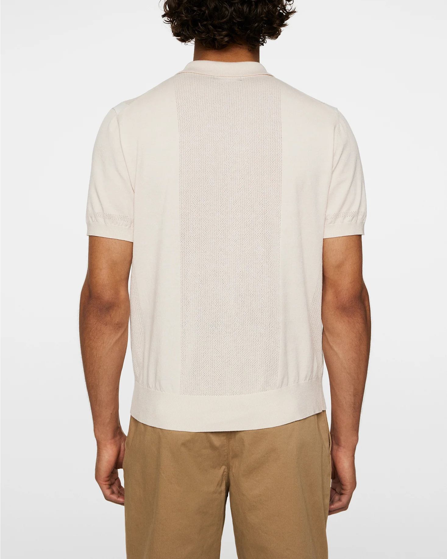 Reymond Stripe Knit Polo