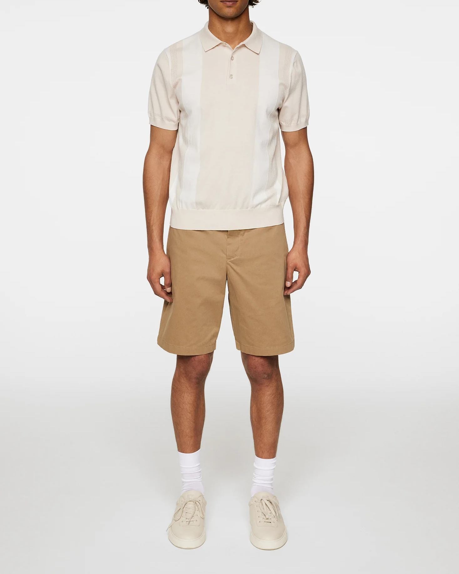 Reymond Stripe Knit Polo