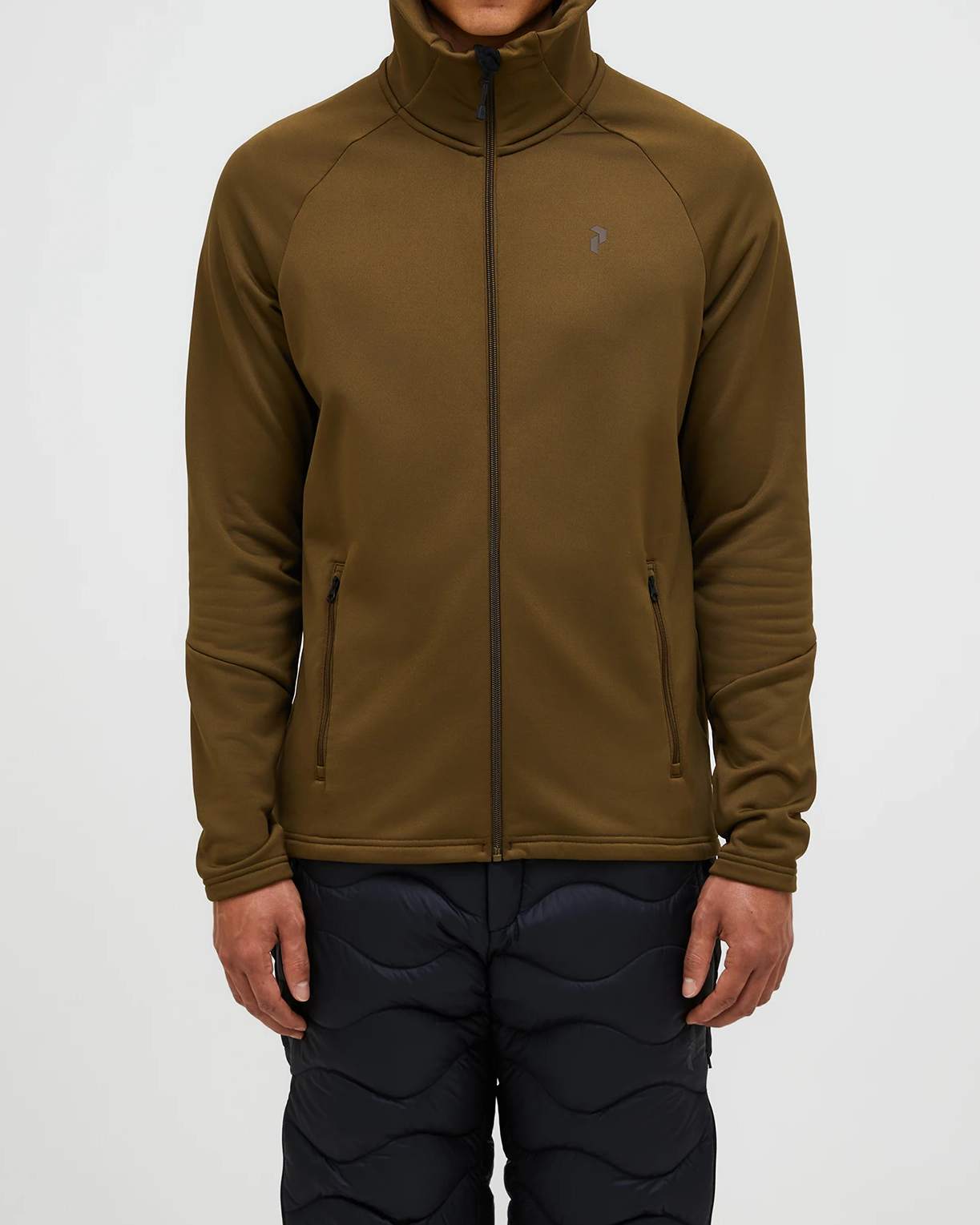 Rider Zip Hoodie - Meadow Moss