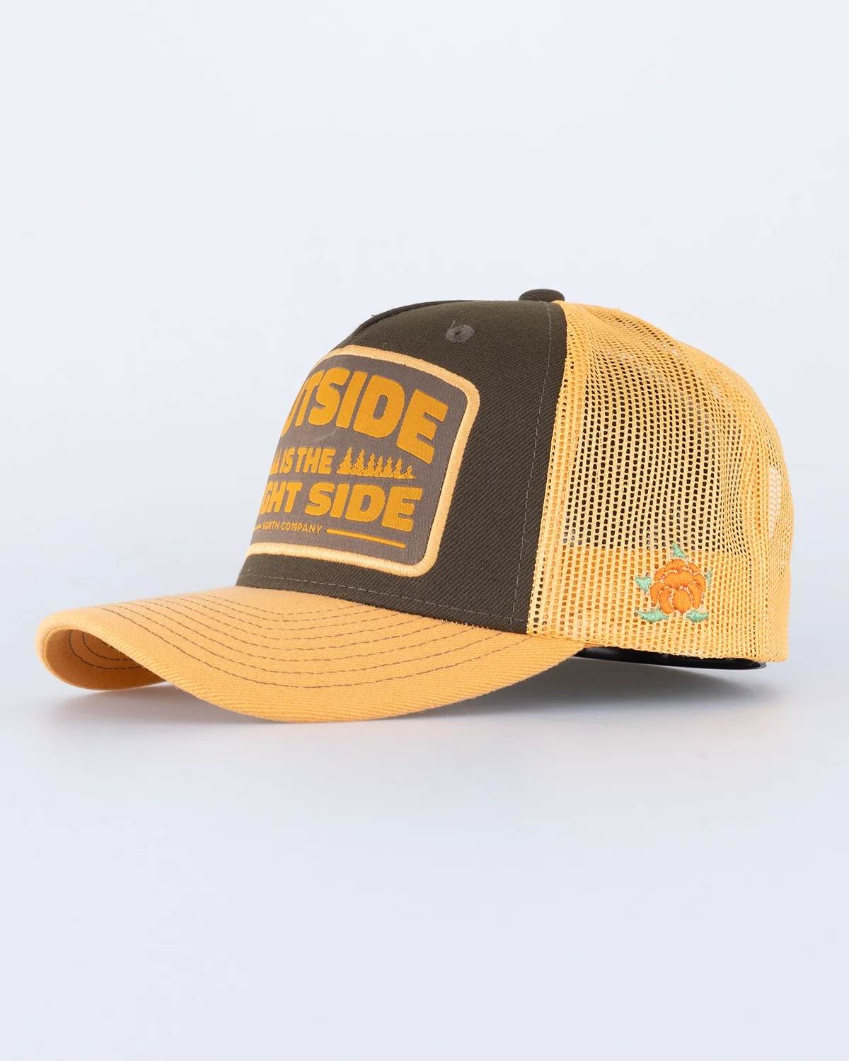 Right Side Trucker Keps