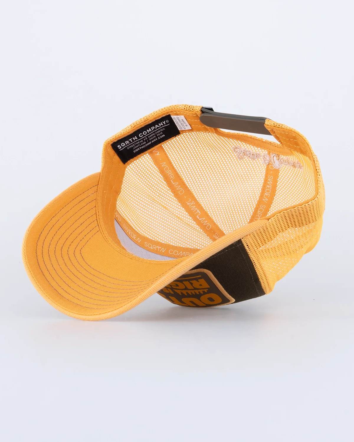 Right Side Trucker Keps