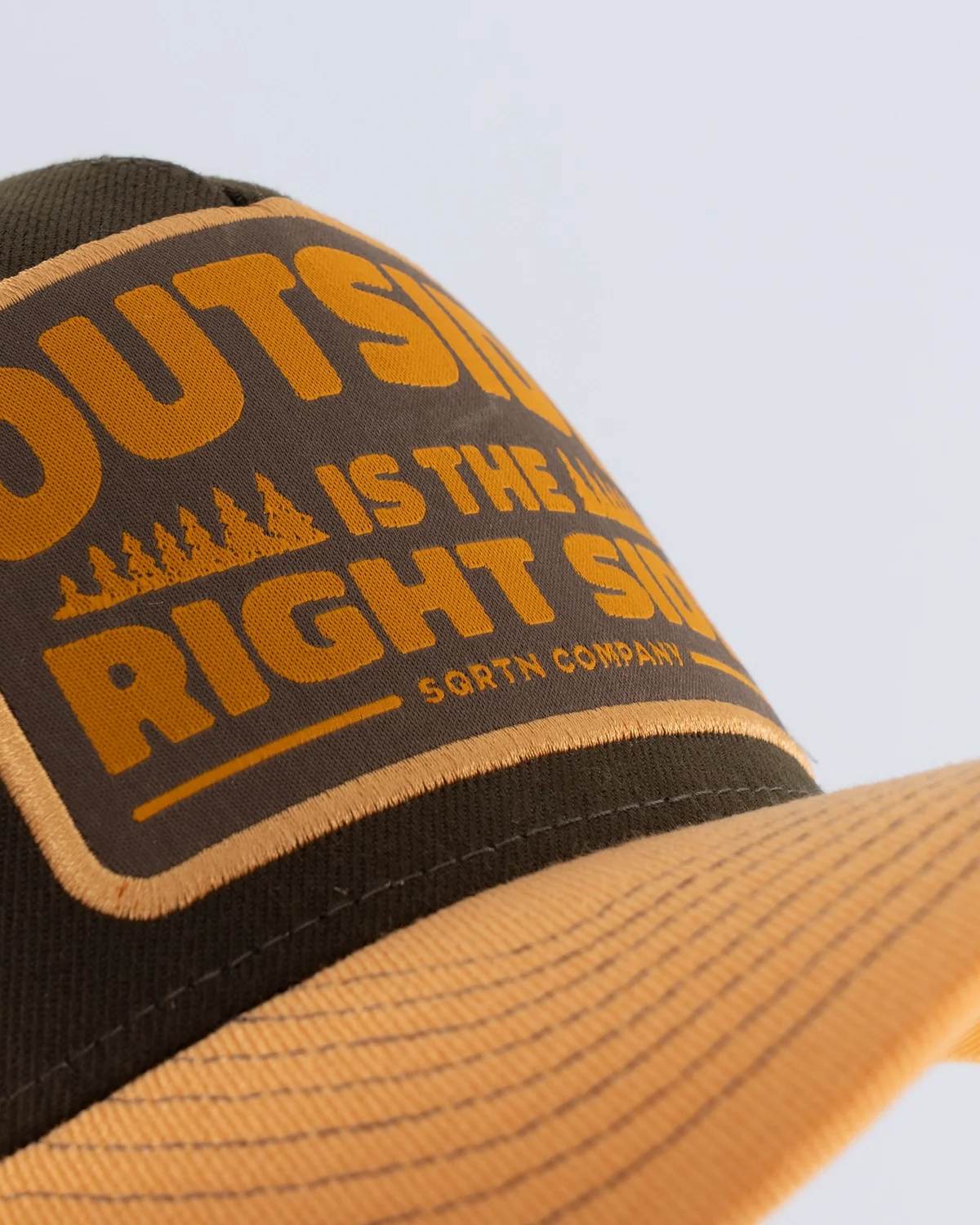 Right Side Trucker Keps