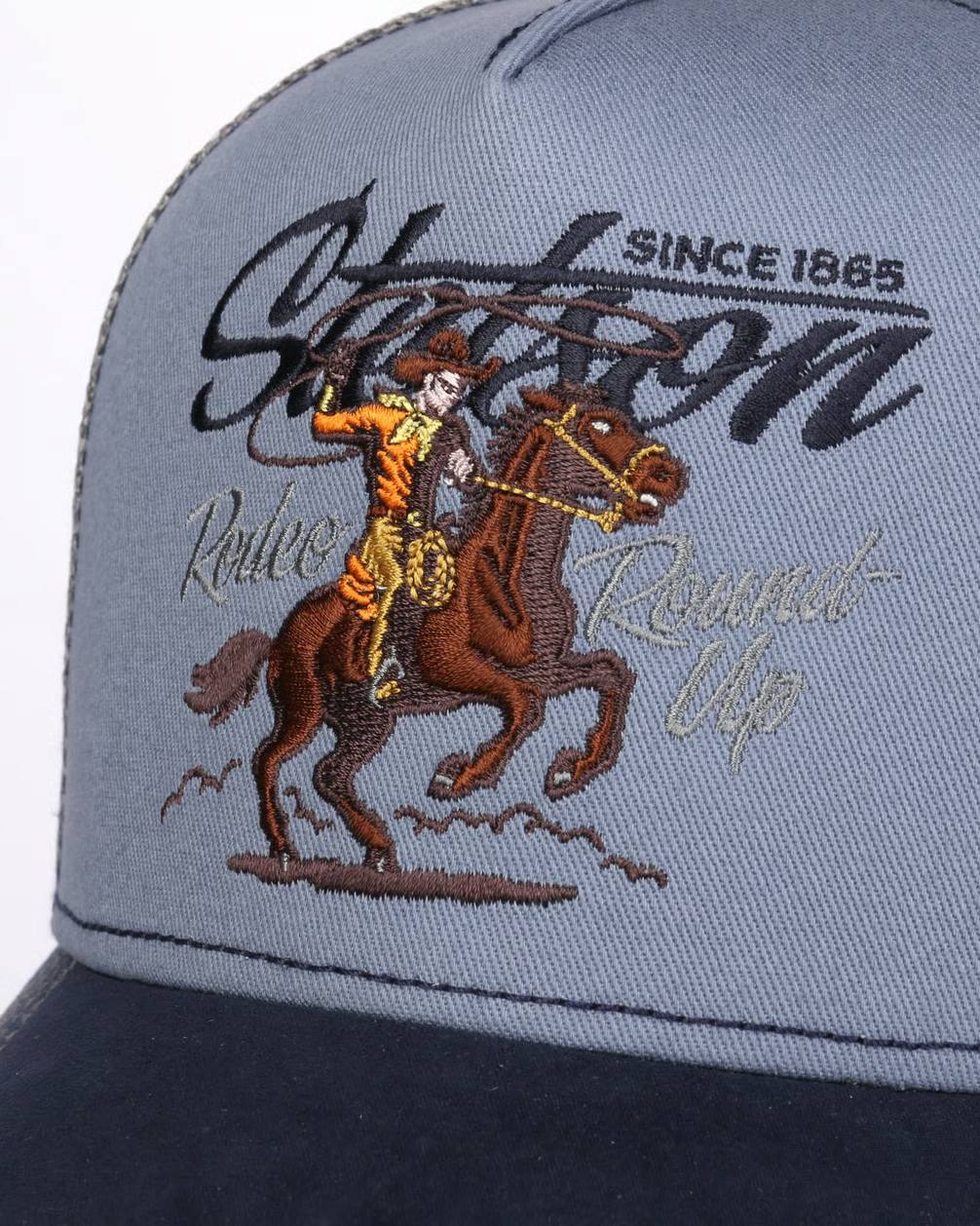 Rodeo Round Up Trucker Keps