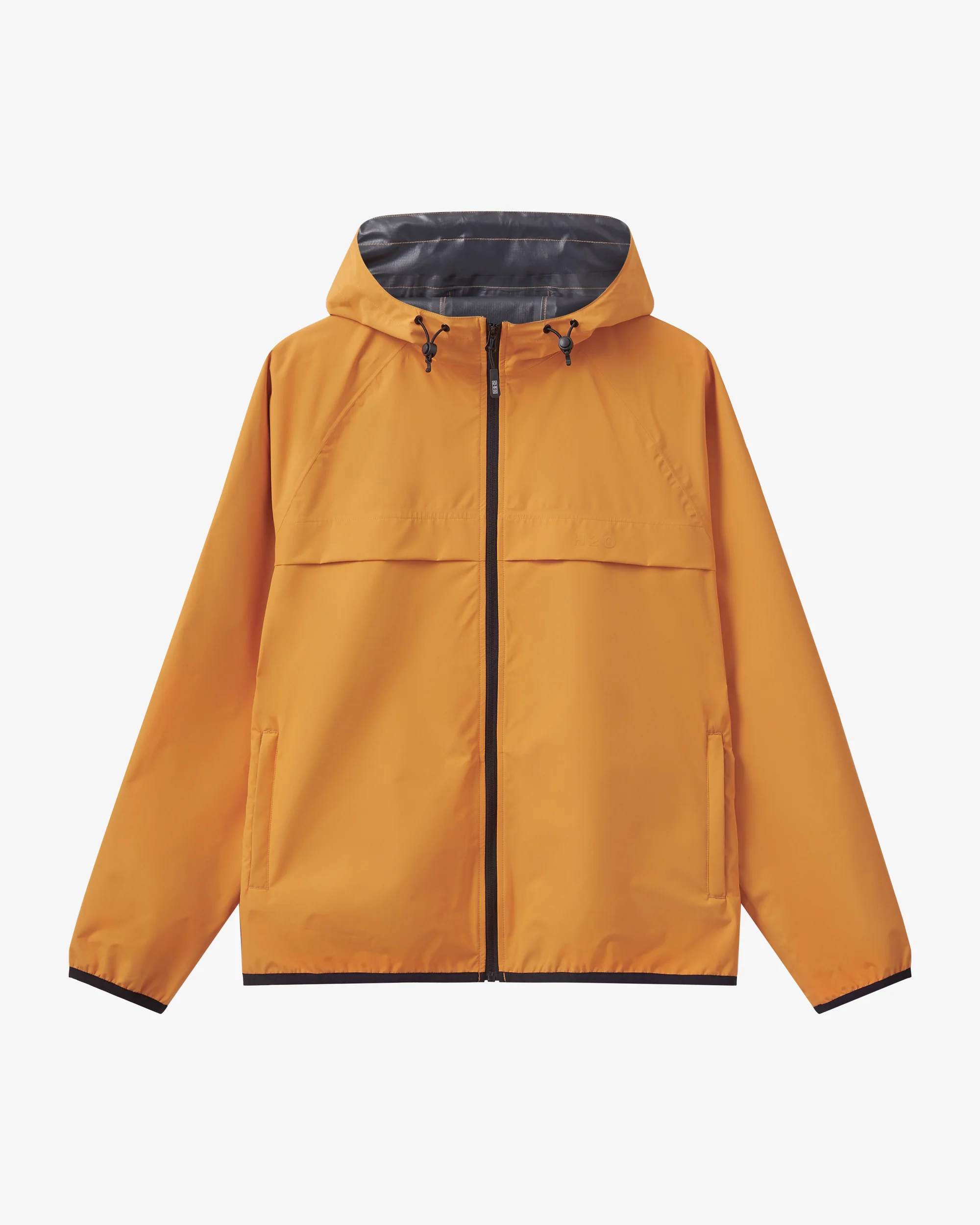 Rømø LW Packable Regnjacka - Apricot