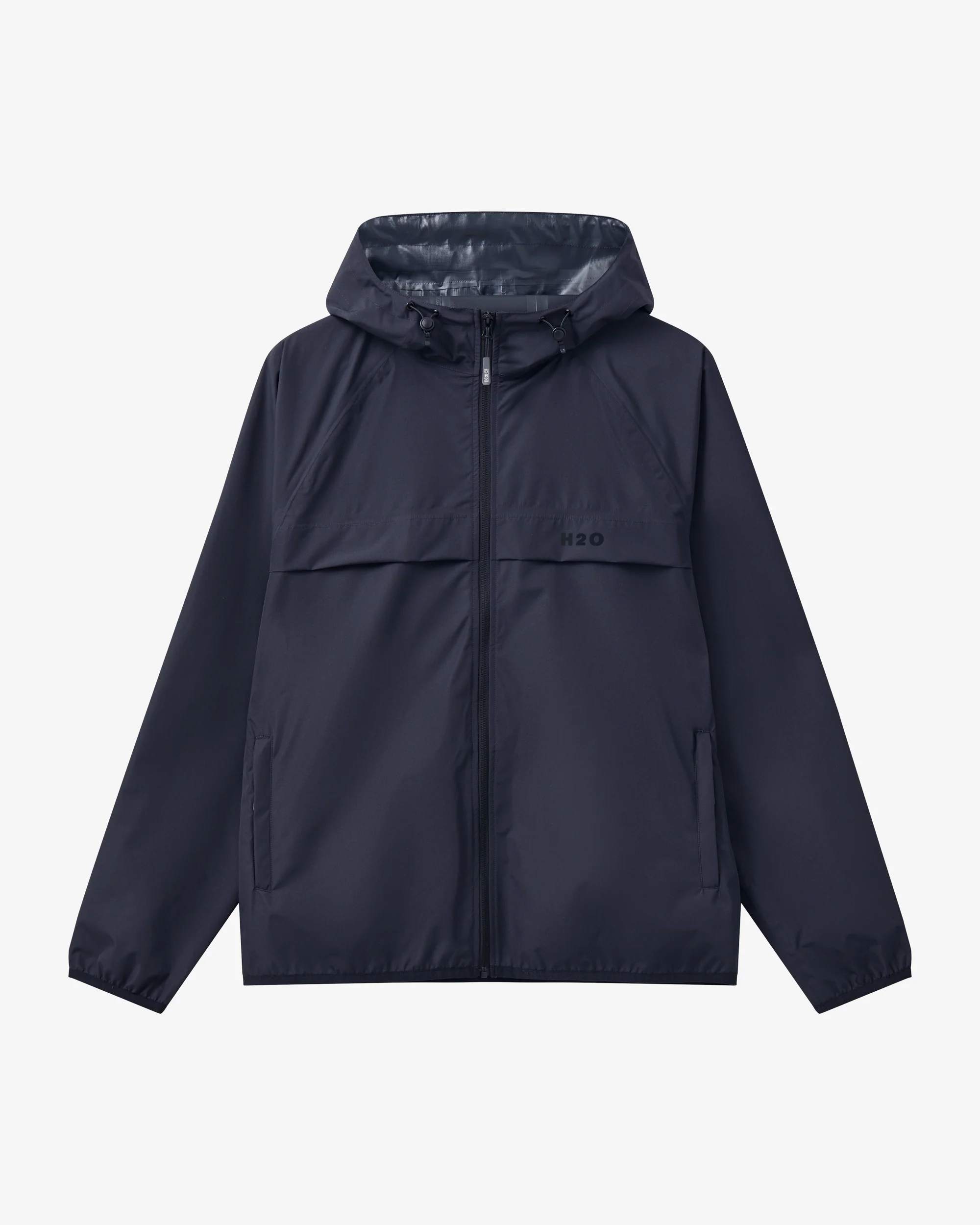 Rømø LW Packable Regnjacka - Navy