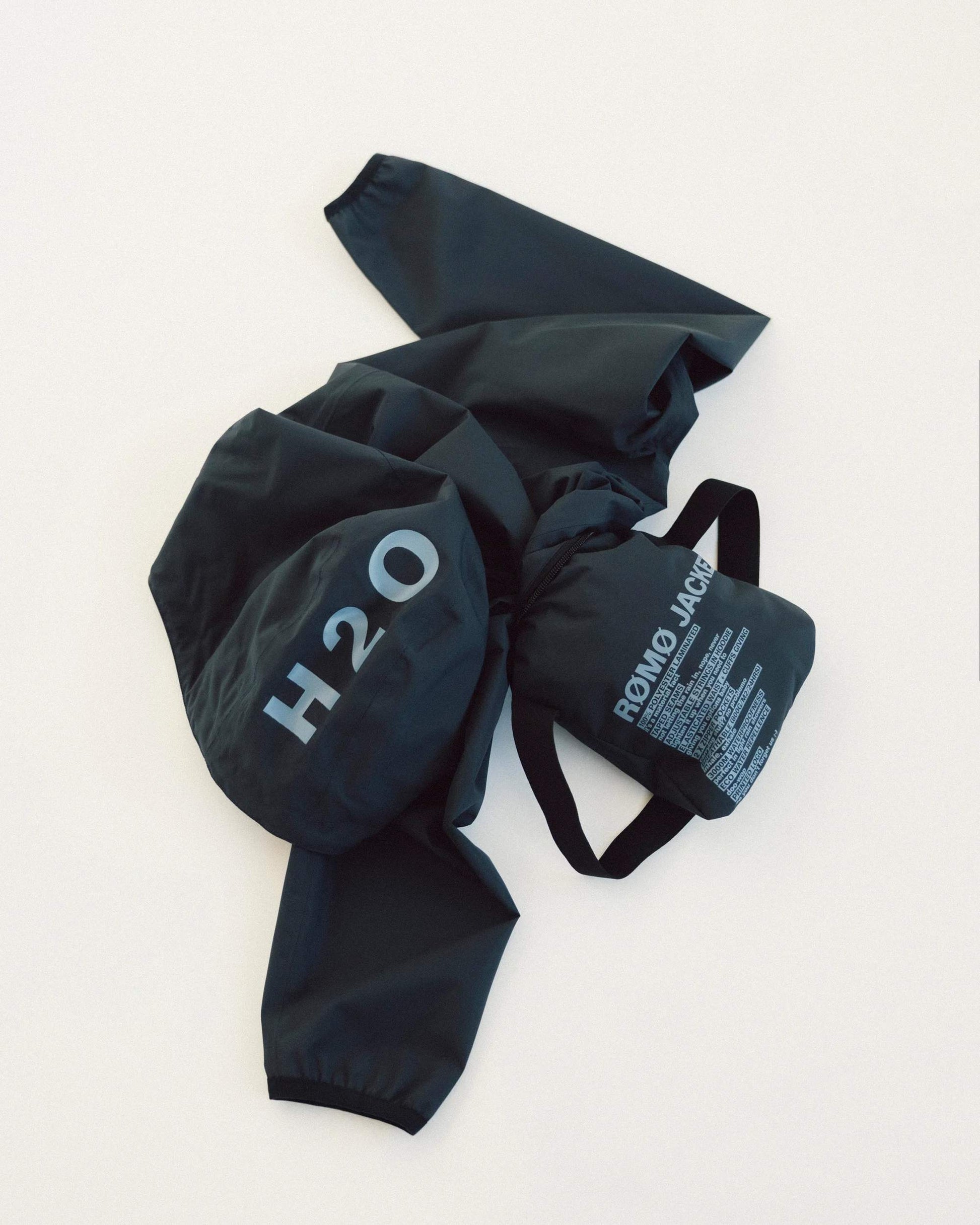 Rømø LW Packable Regnjacka