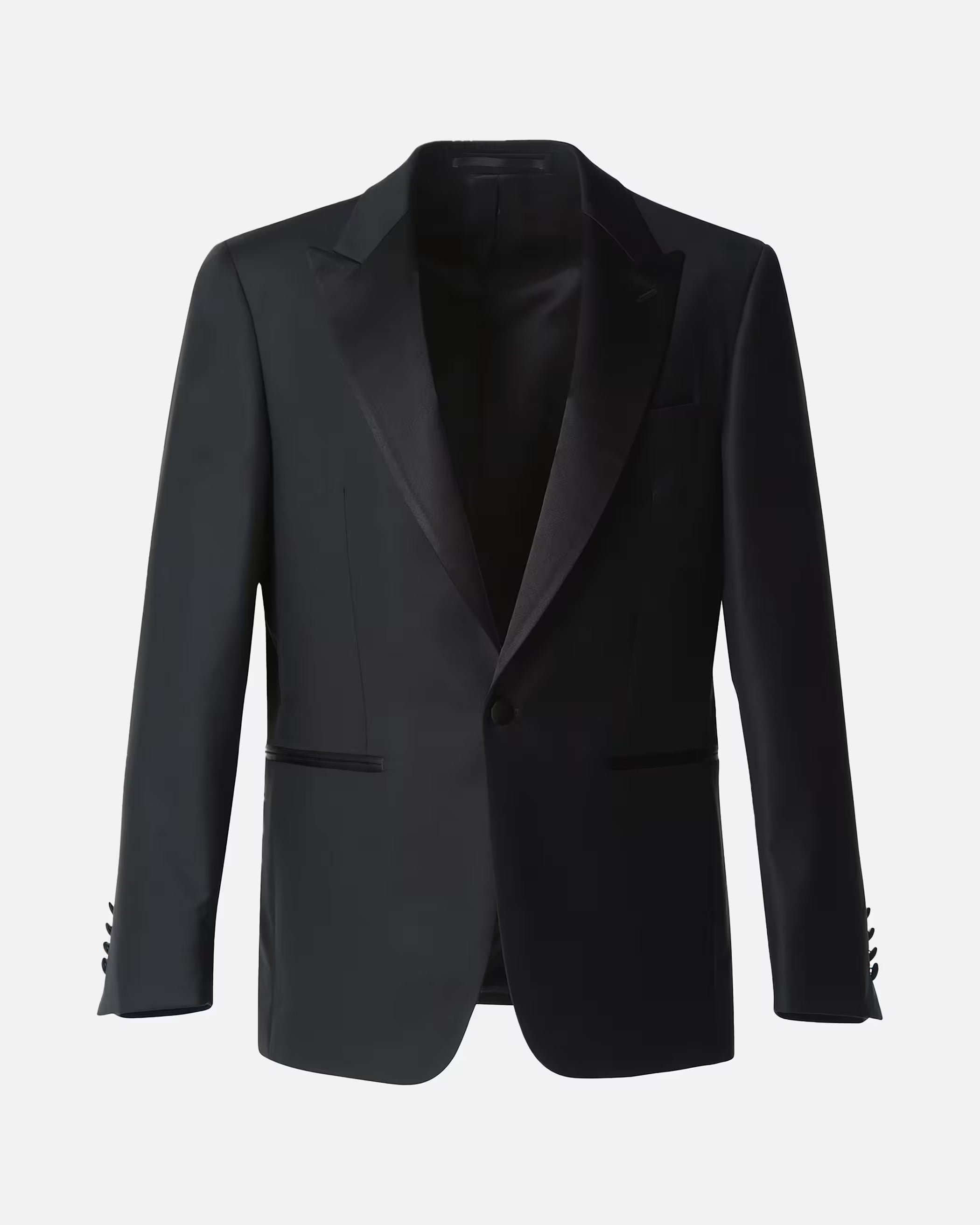 Royal Tux Pointed Kavaj - Classic Svart
