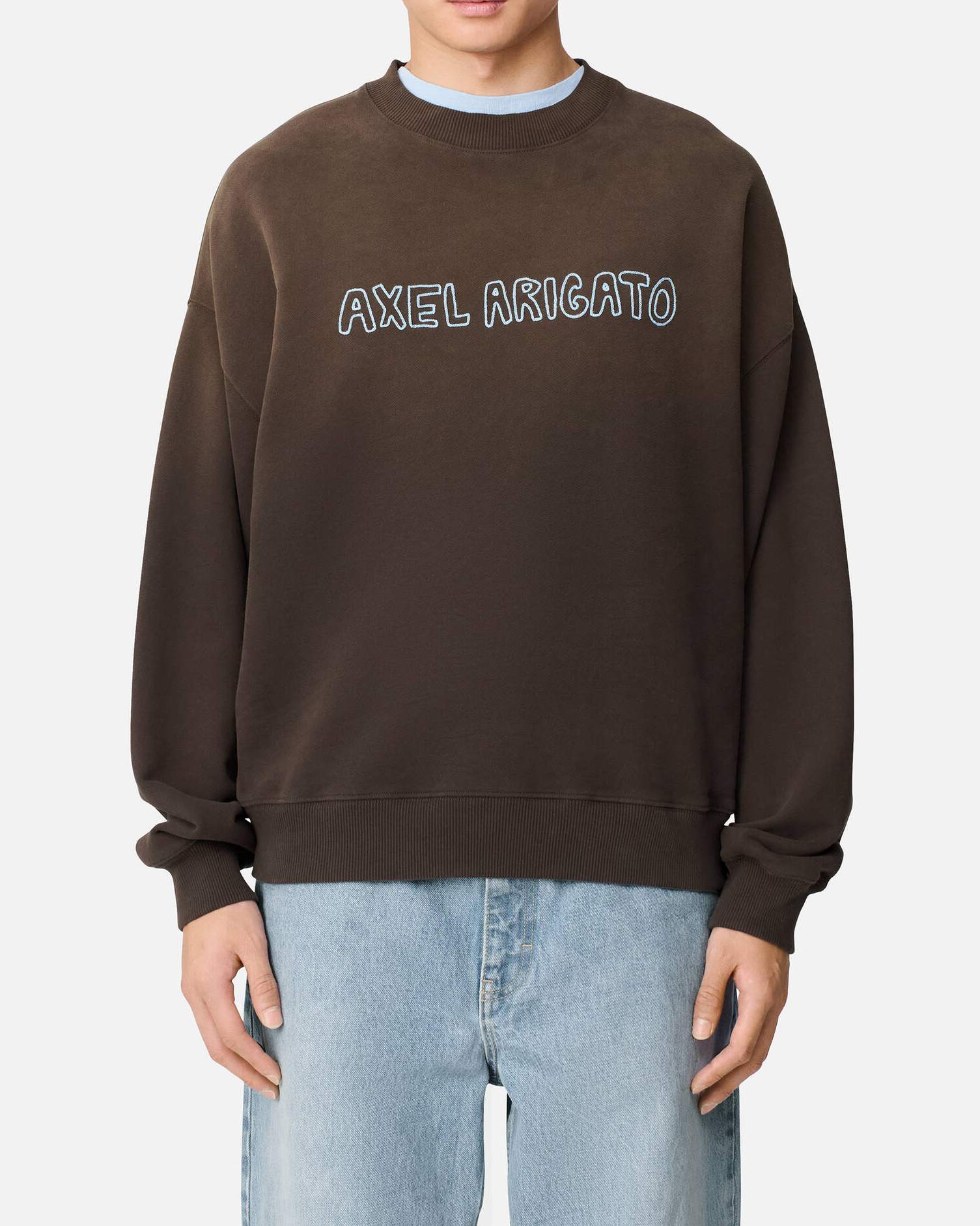 Rue Sweatshirt - Dark Brown