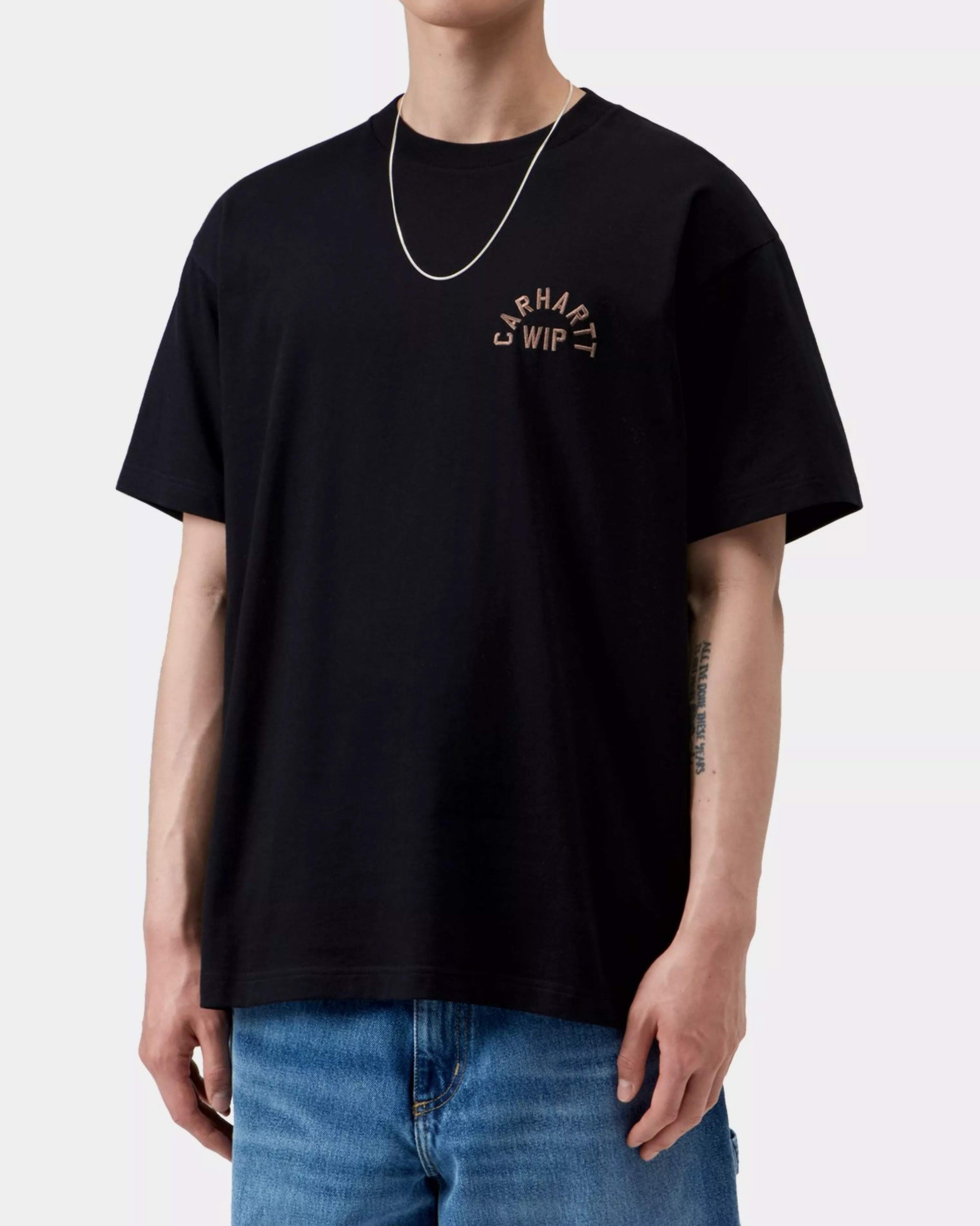S/S Arch Script T-Shirt