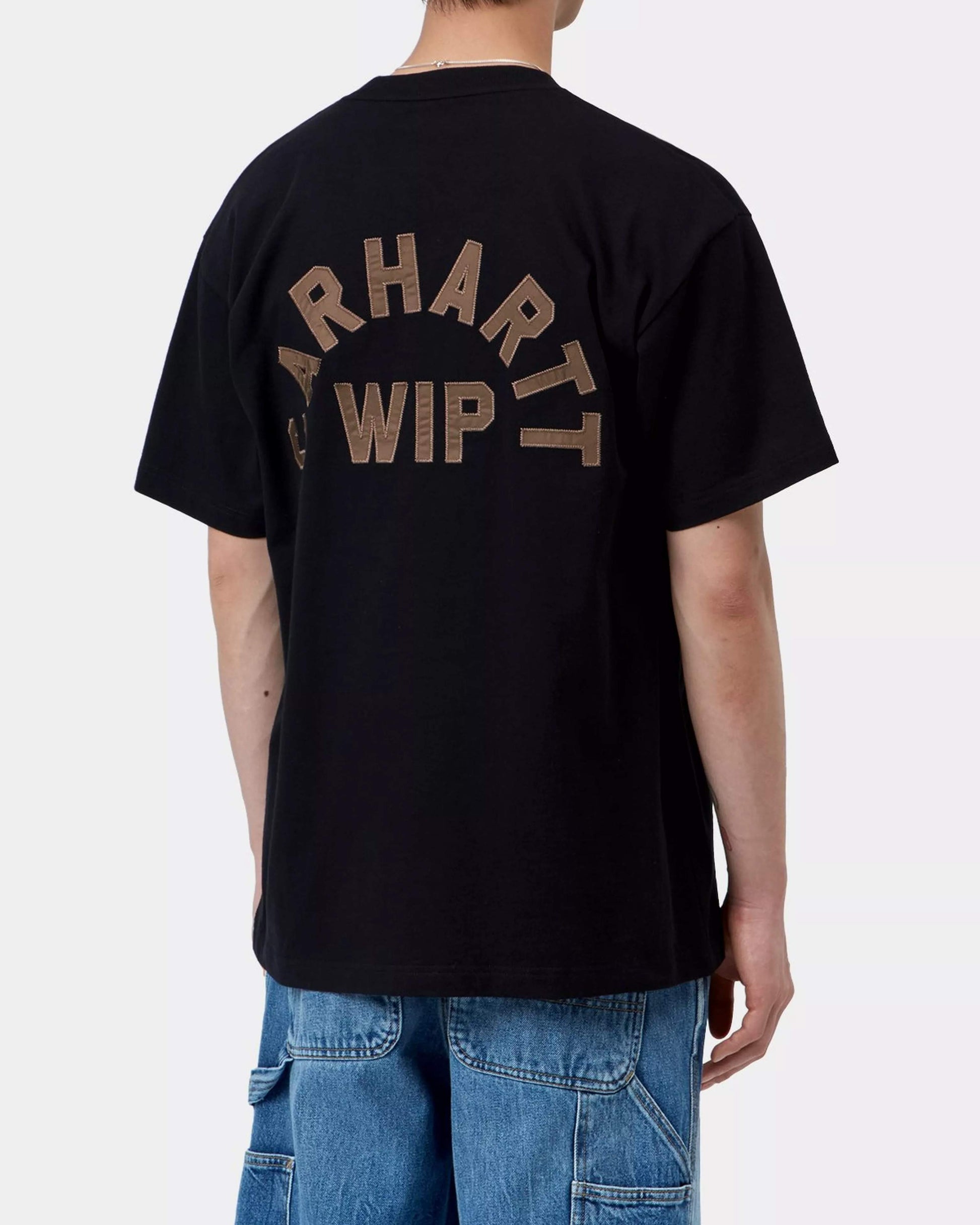 S/S Arch Script T-Shirt