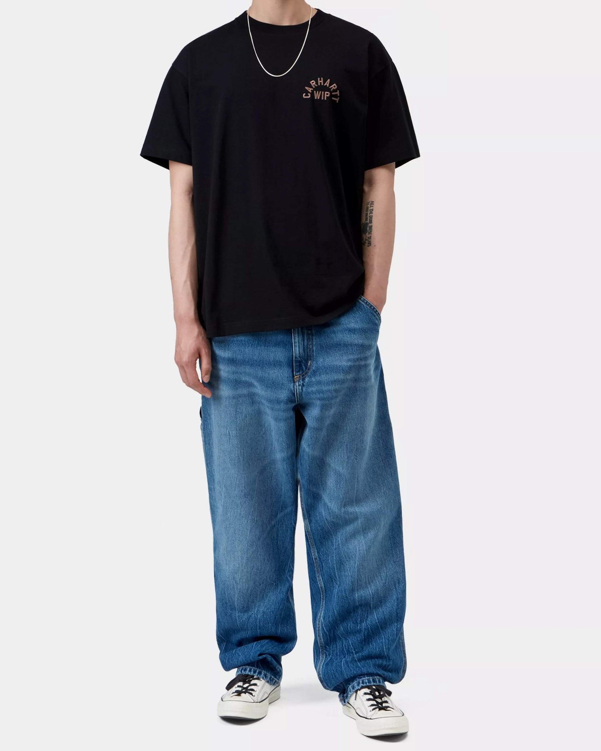 S/S Arch Script T-Shirt