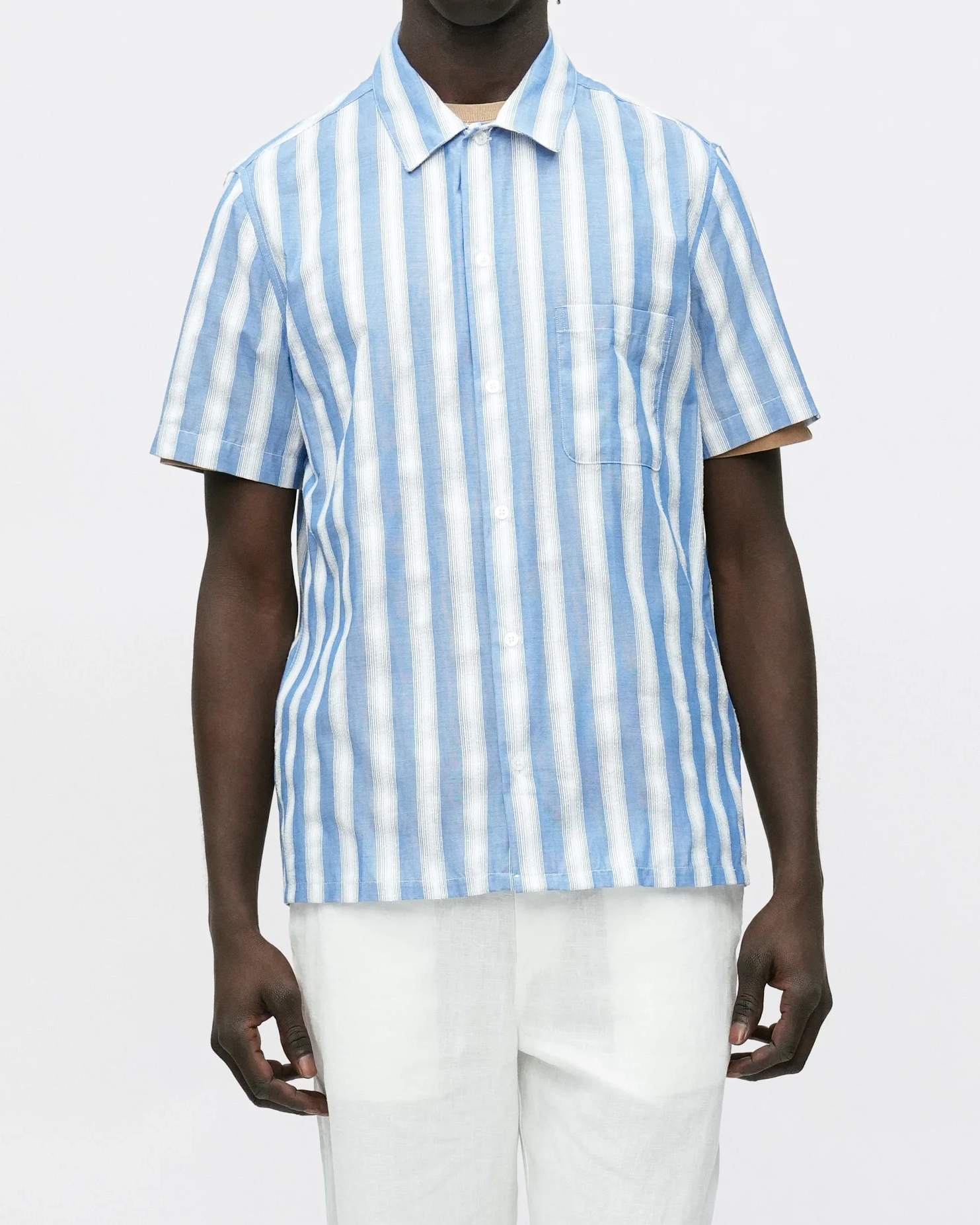 Saavan JF Skjorta - Coronet Blue
