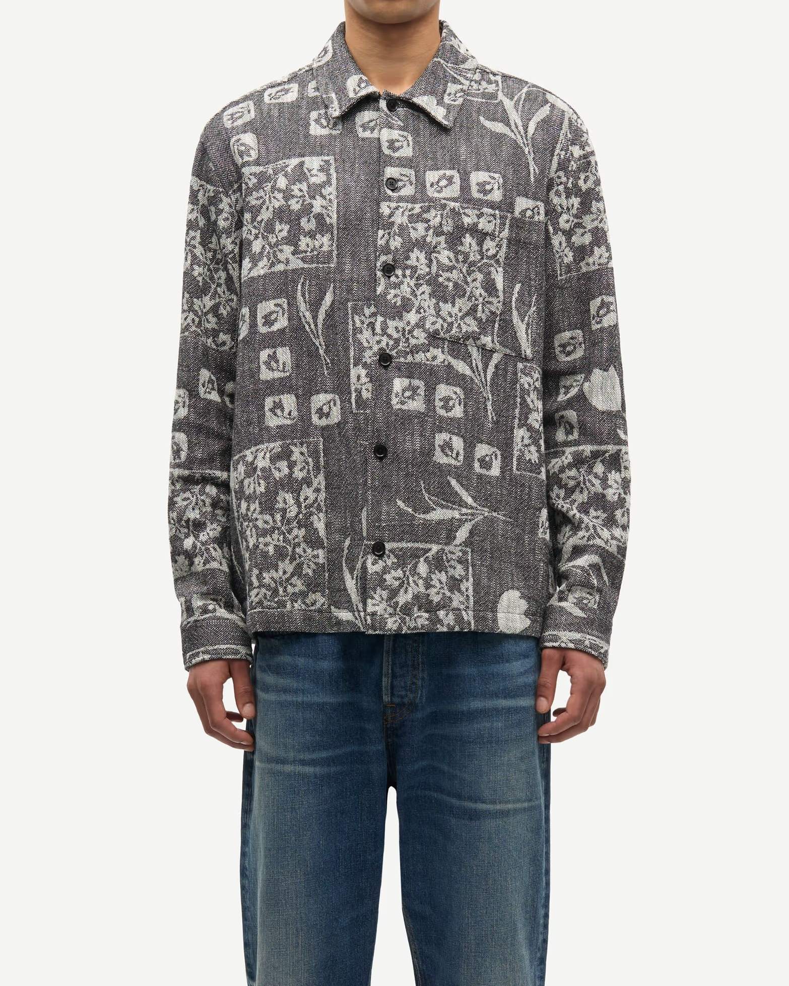 Sacastor Overshirt - Dark Ashbloom