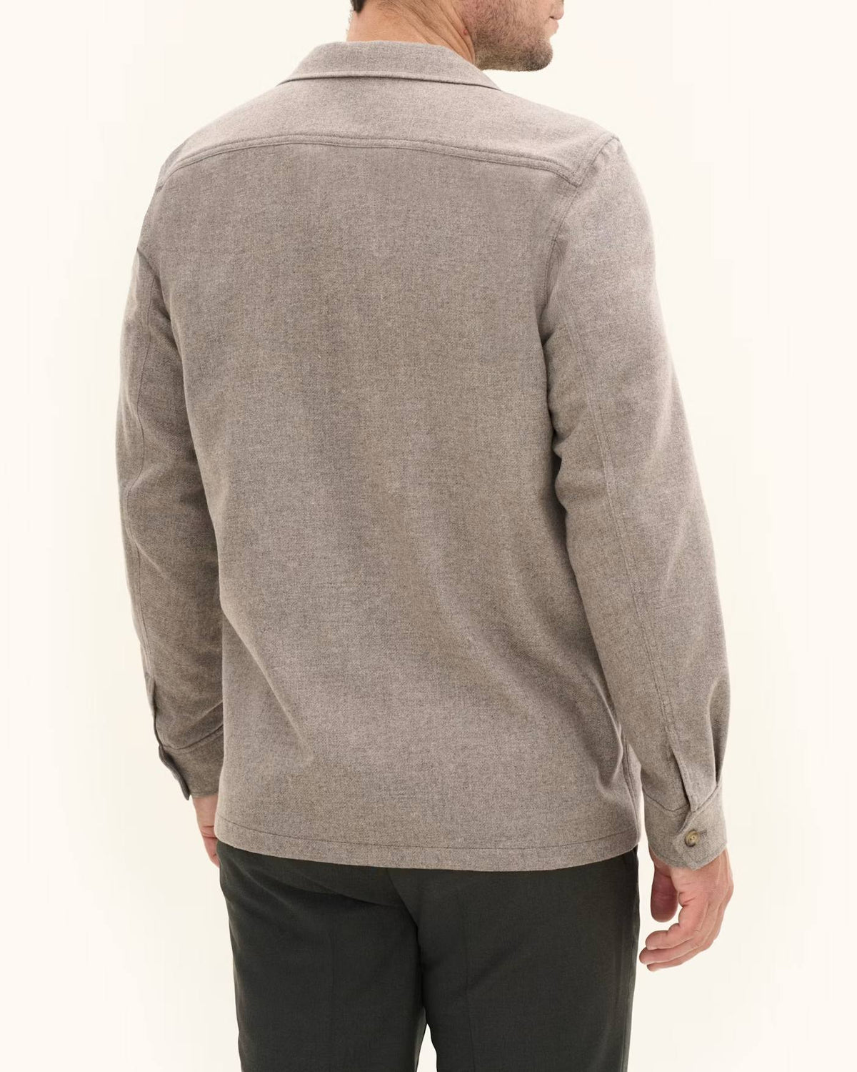 Safari Wool Overshirt
