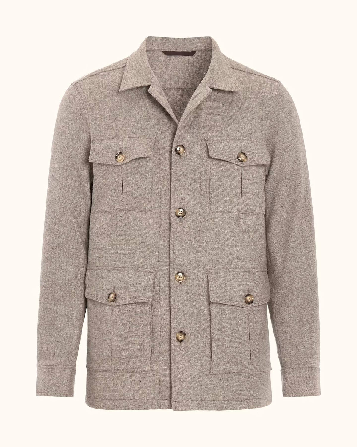 Safari Wool Overshirt