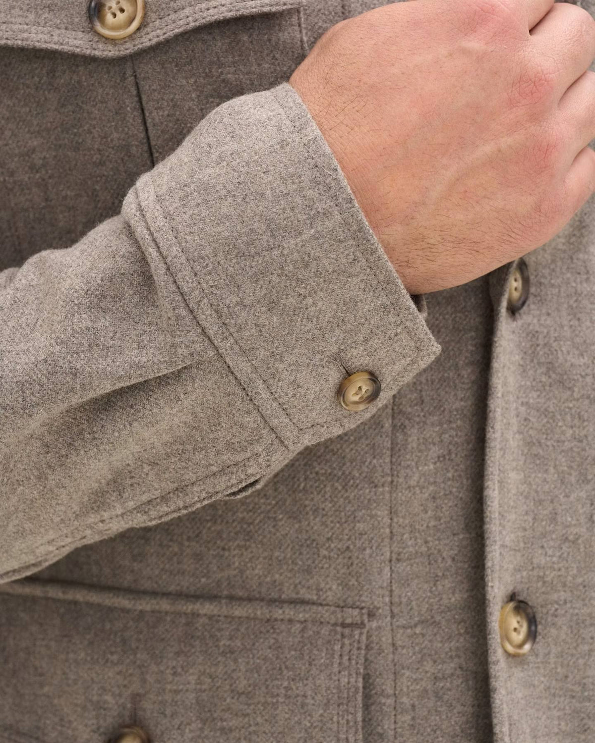 Safari Wool Overshirt