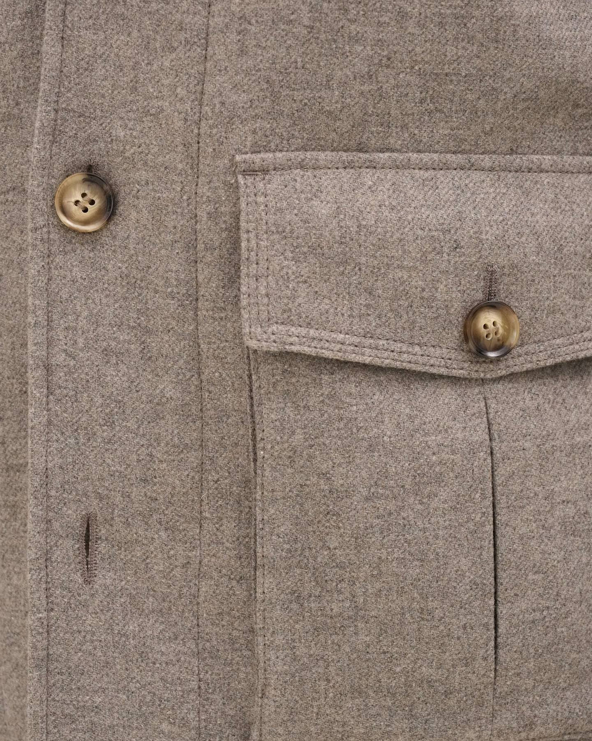Safari Wool Overshirt