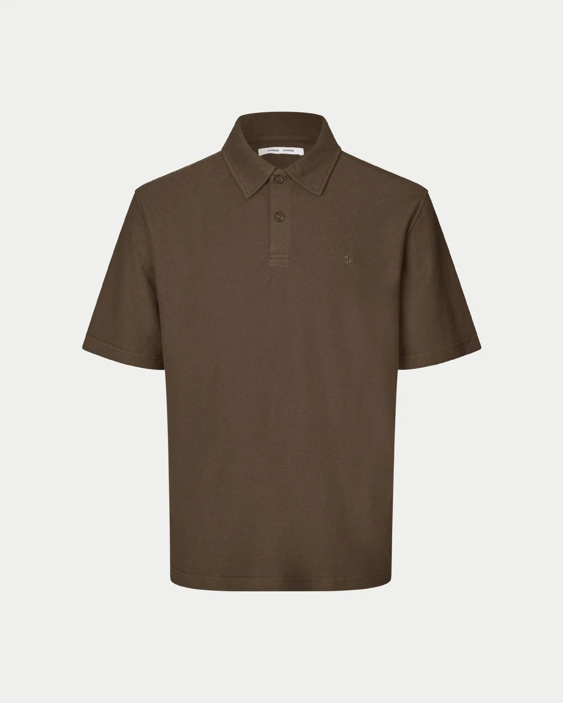 Sakvistbro Polo Tröja - Turkish Coffee