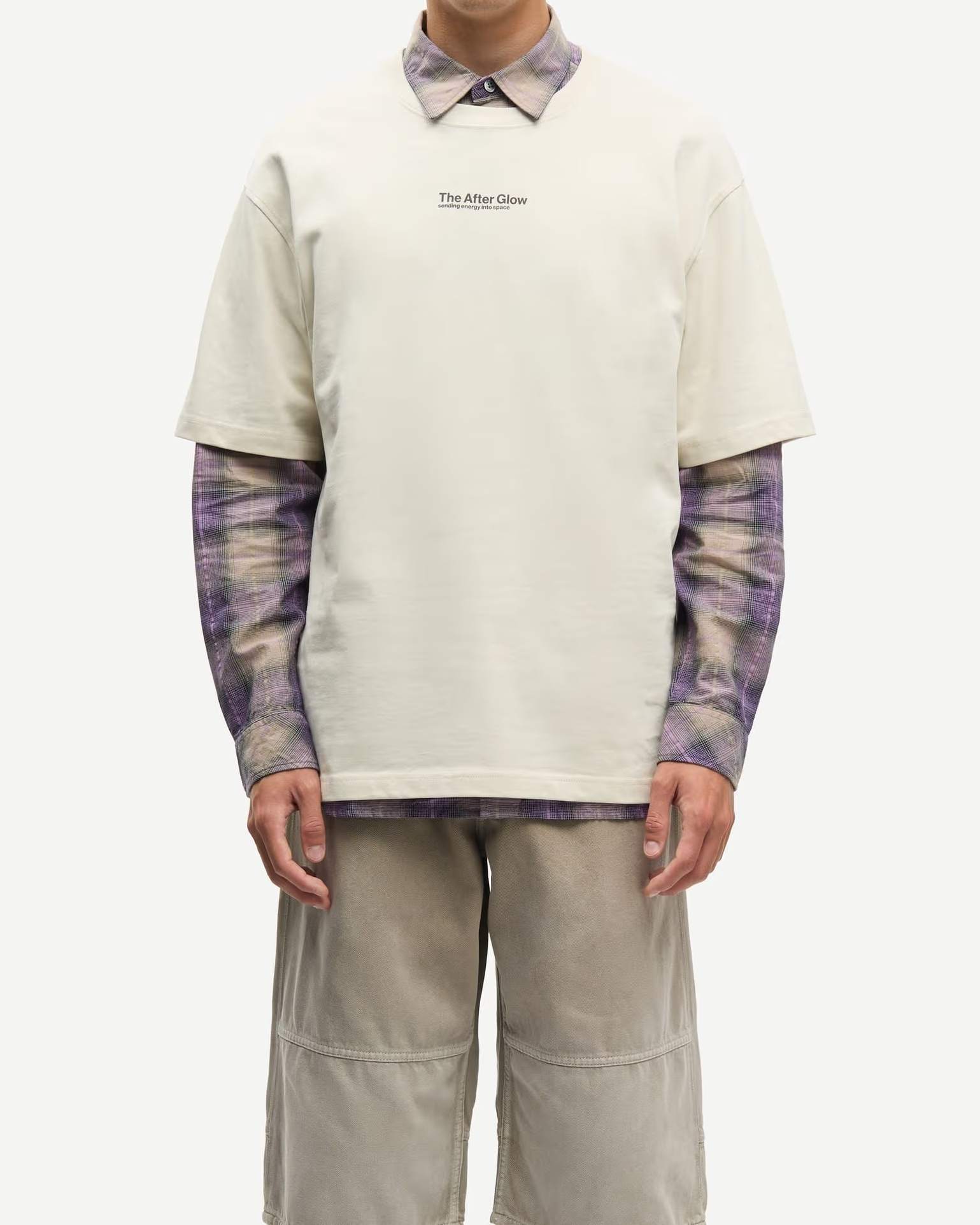 Sauni T-Shirt - Black Solar Drift