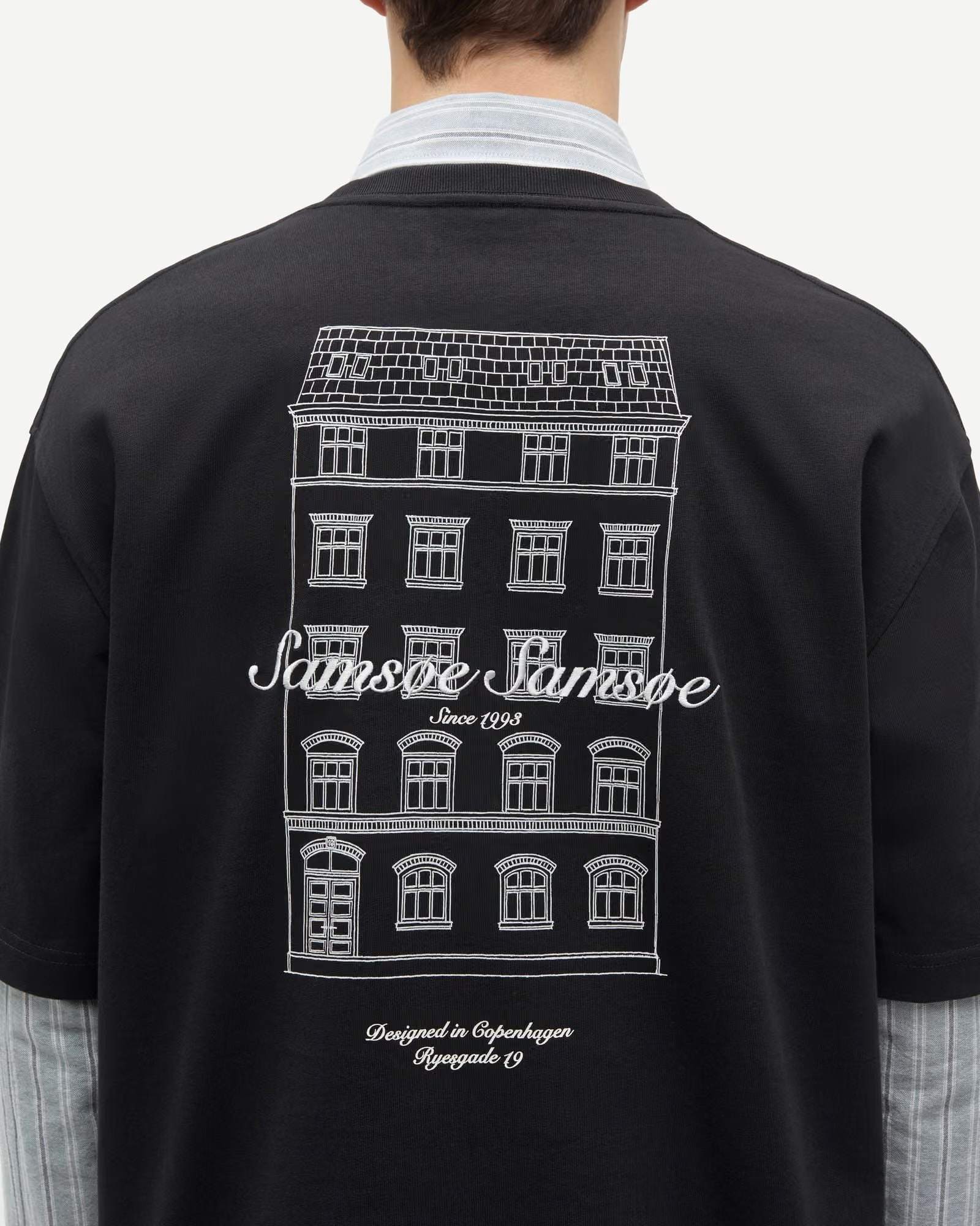 Sauni Building T-Shirt