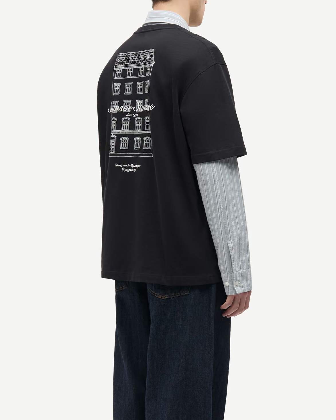 Sauni Building T-Shirt