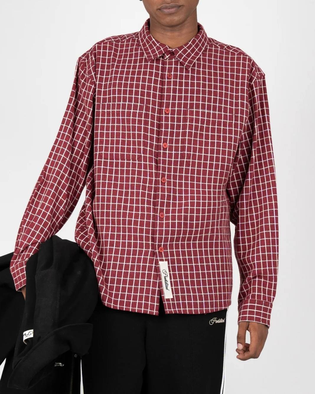 Seasoned Flannel Skjorta