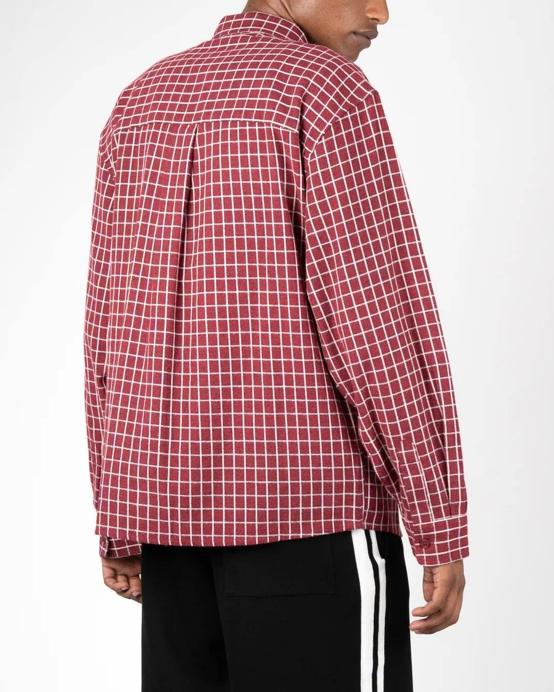 Seasoned Flannel Skjorta