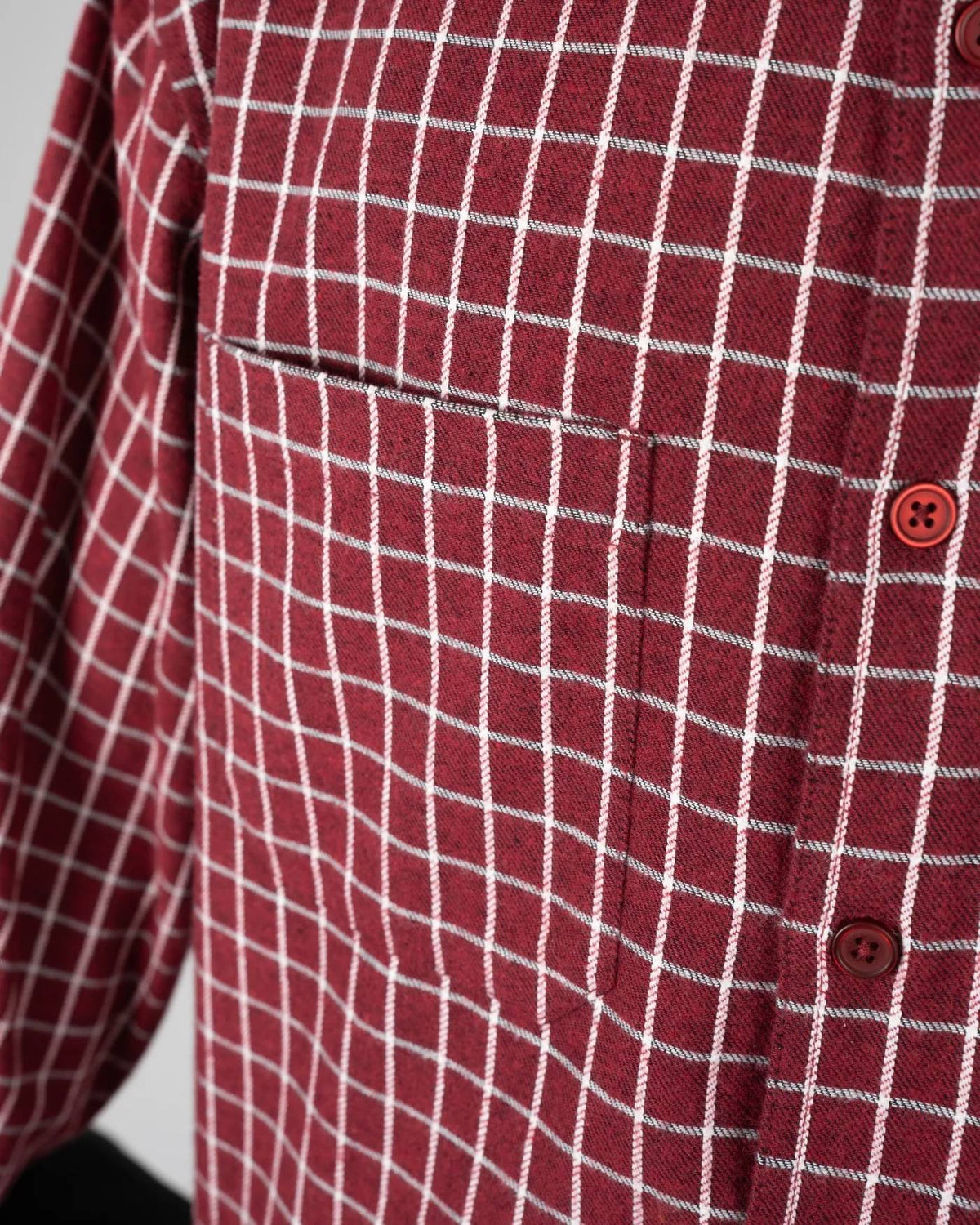 Seasoned Flannel Skjorta