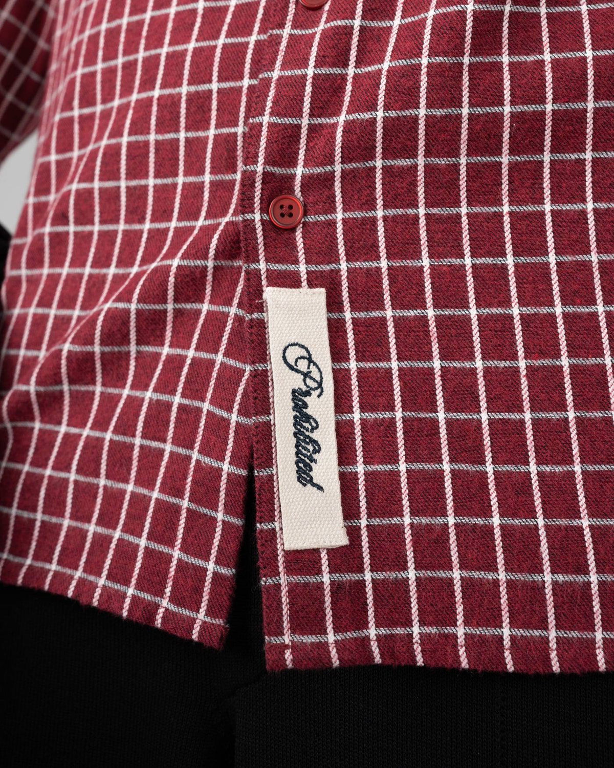Seasoned Flannel Skjorta