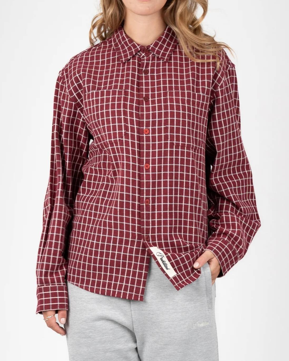 Seasoned Flannel Skjorta