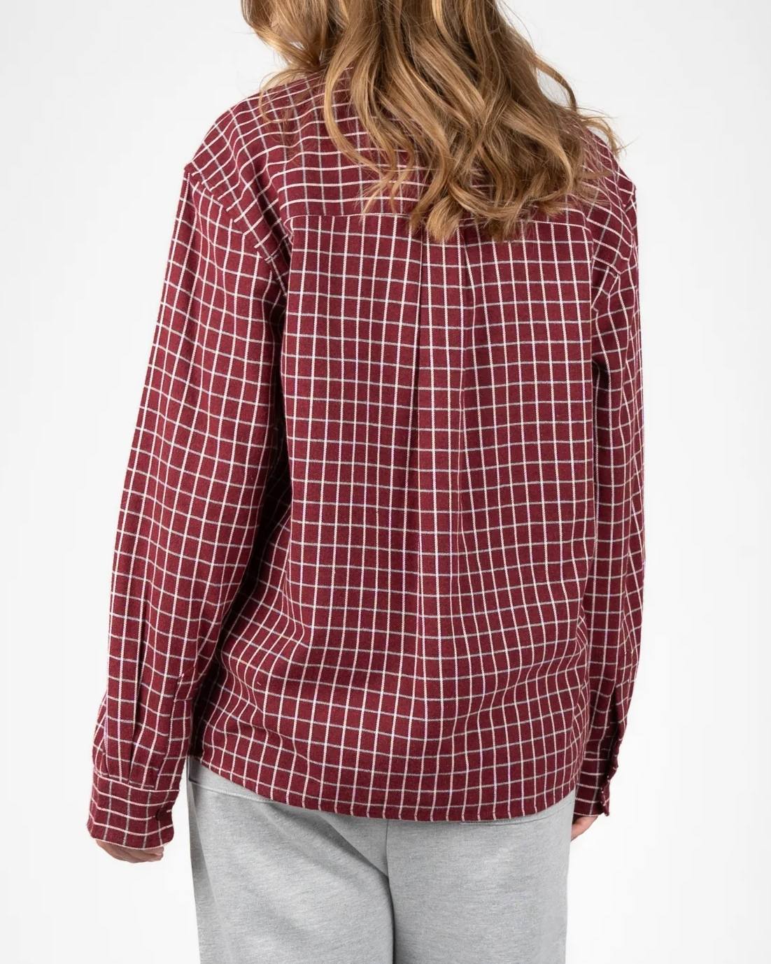 Seasoned Flannel Skjorta