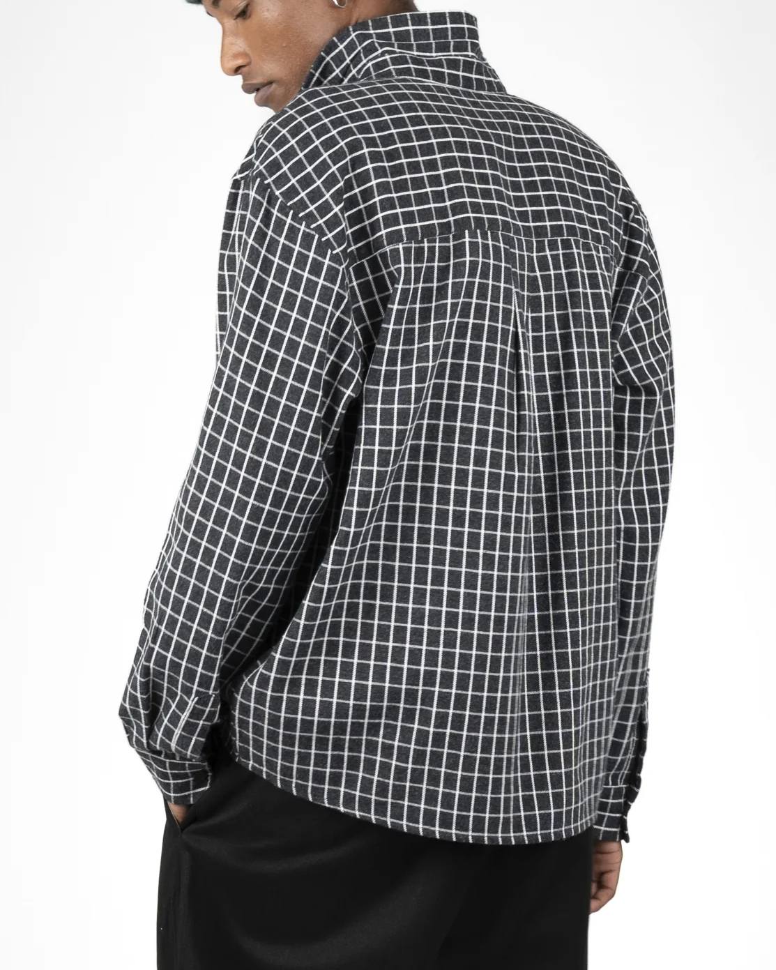 Seasoned Flannel Skjorta