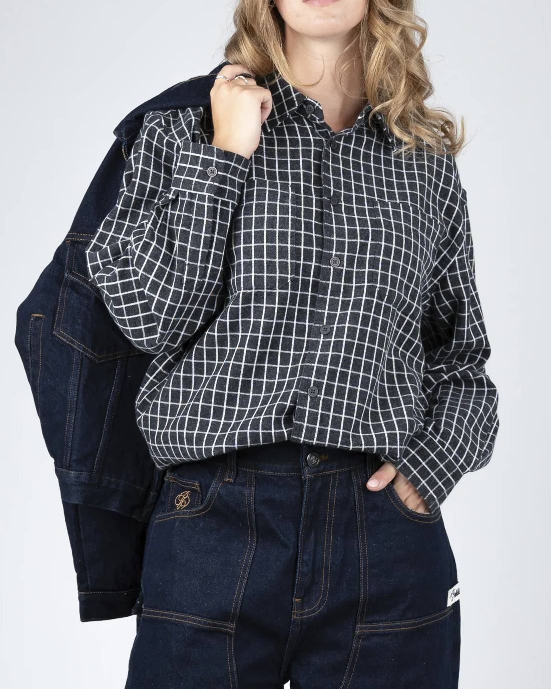Seasoned Flannel Skjorta