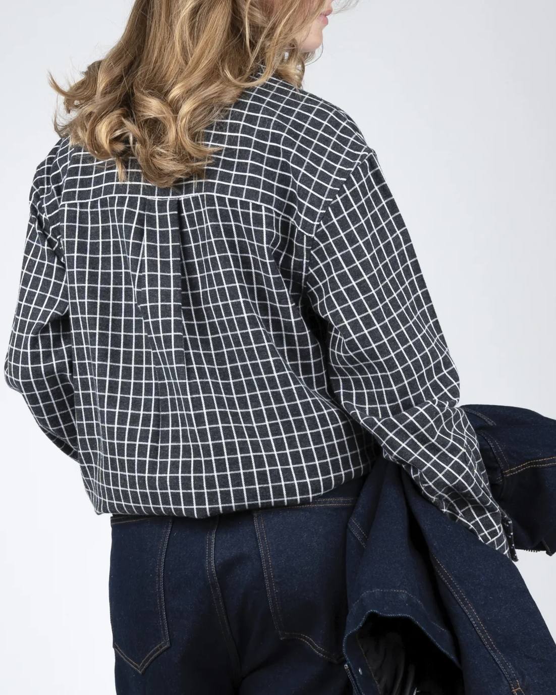 Seasoned Flannel Skjorta