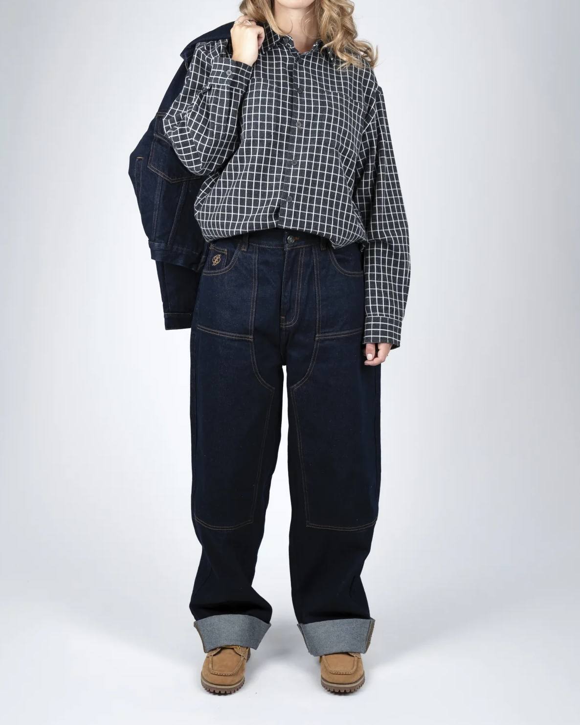 Seasoned Flannel Skjorta