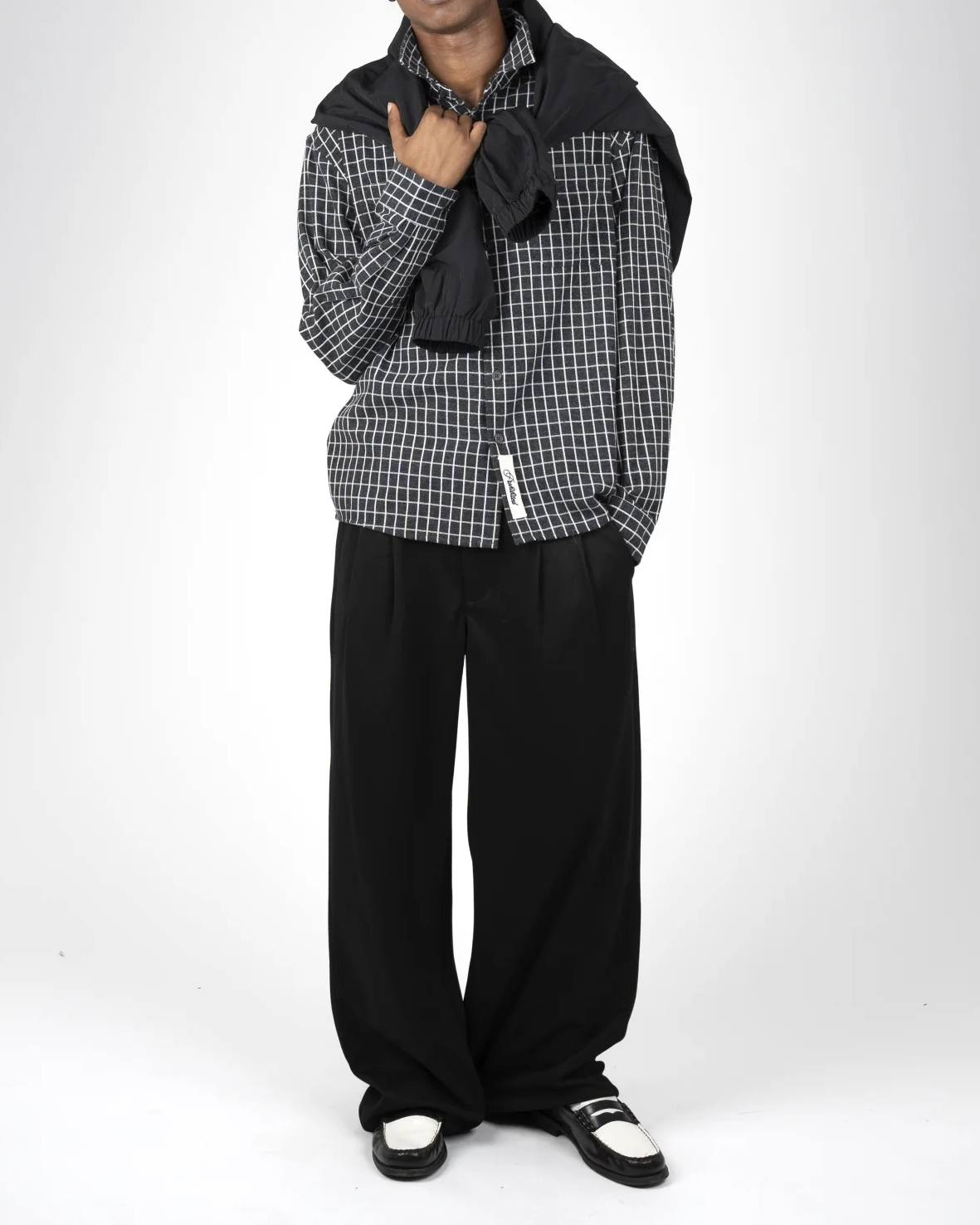 Seasoned Flannel Skjorta