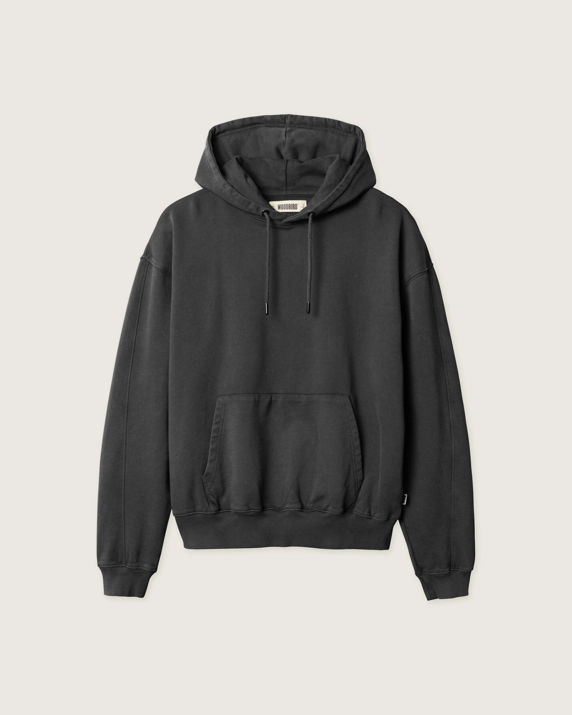 Sho Washed Hoodie - Svart