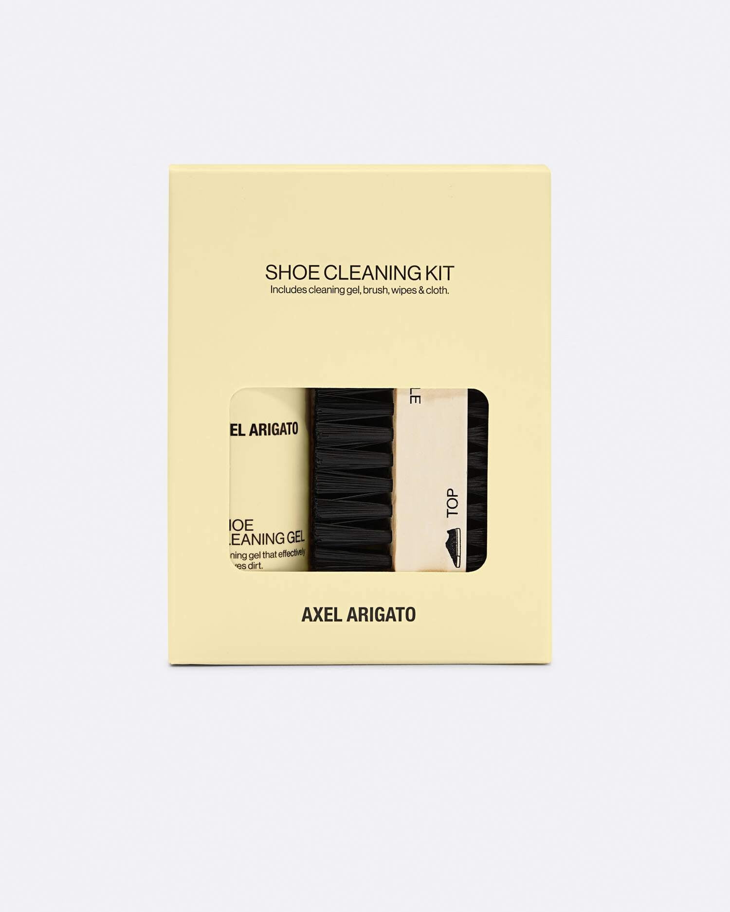 Shoe Cleaning Kit - Yellow