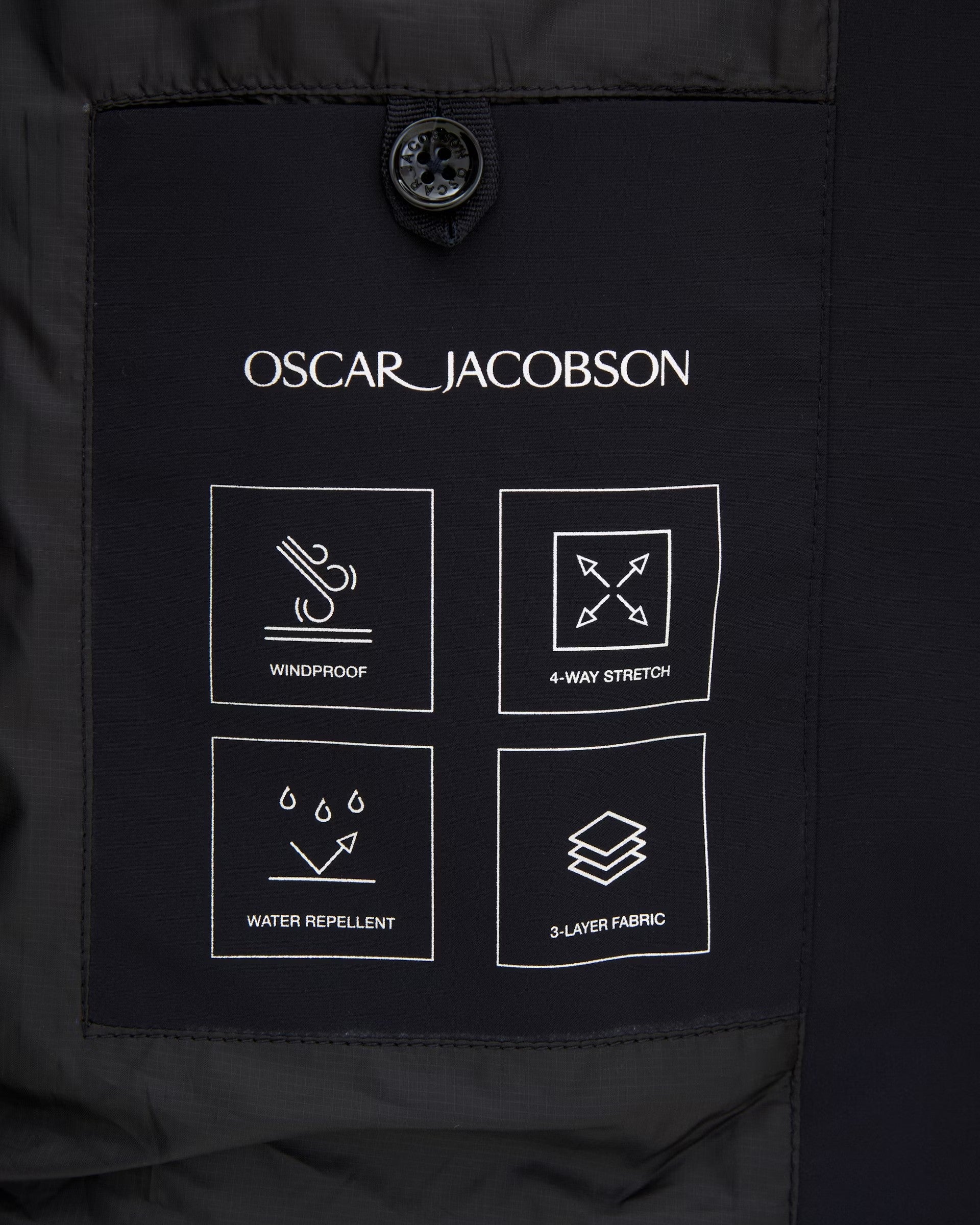 Short Car Coat Jacka