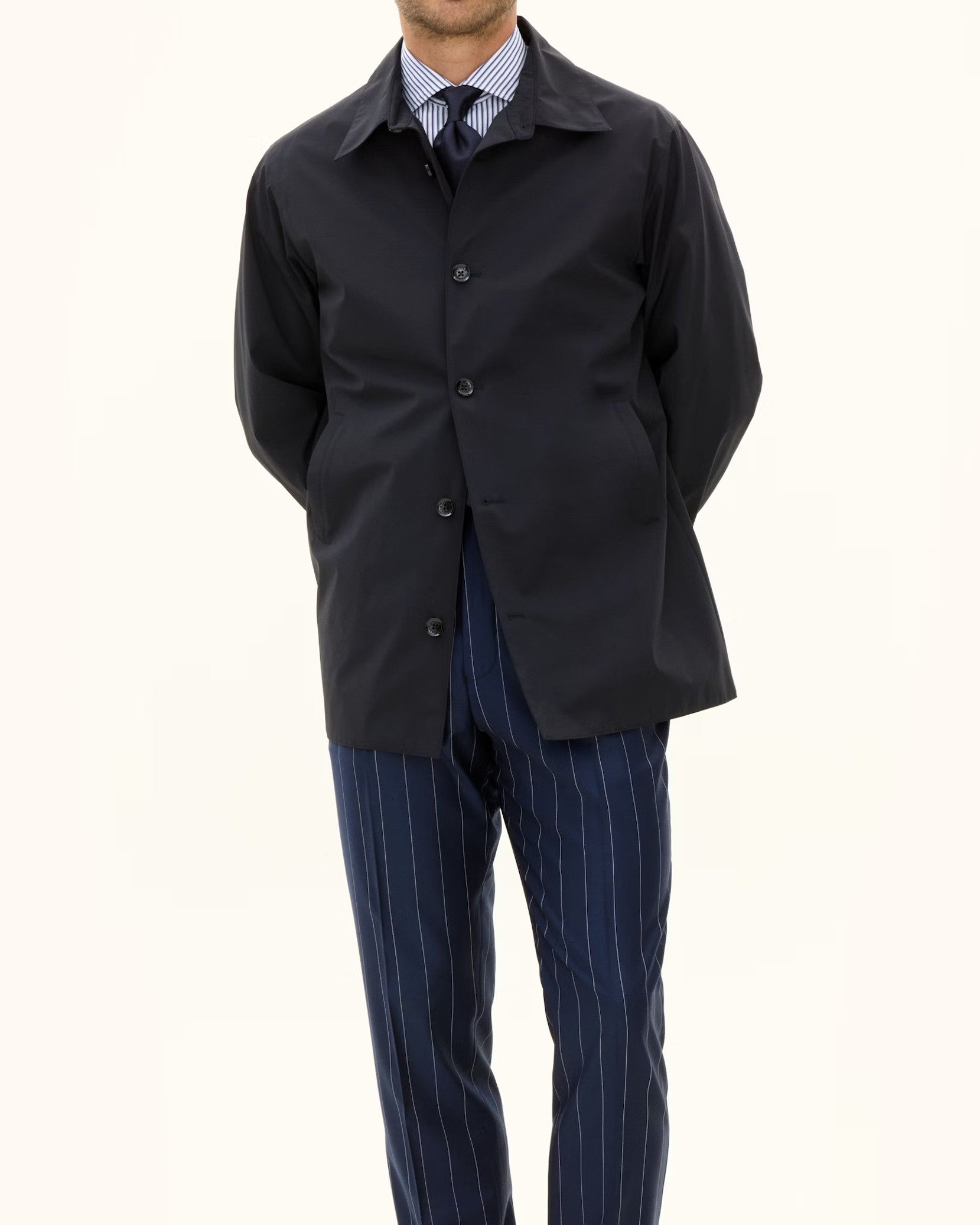 Short Car Coat Jacka