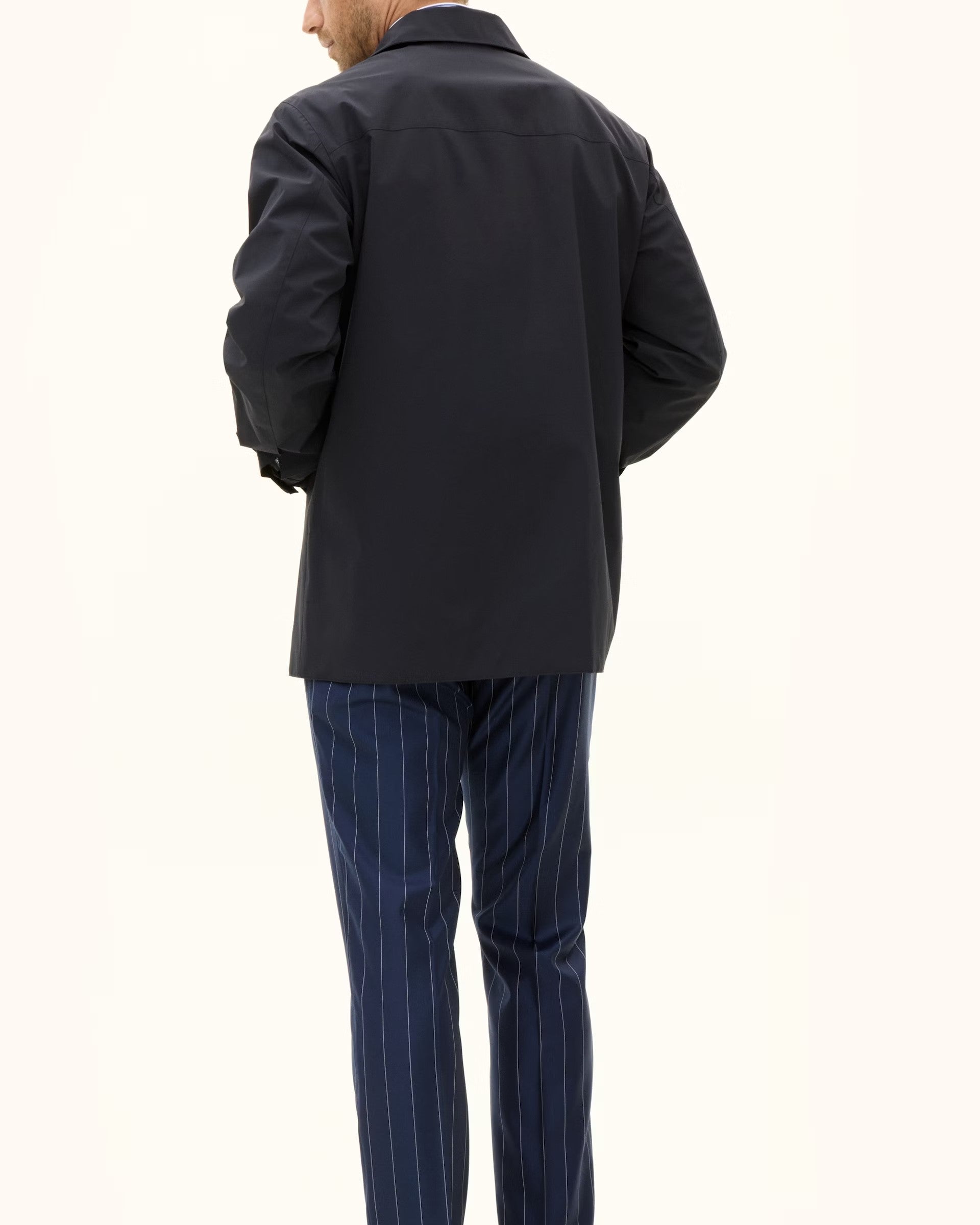 Short Car Coat Jacka