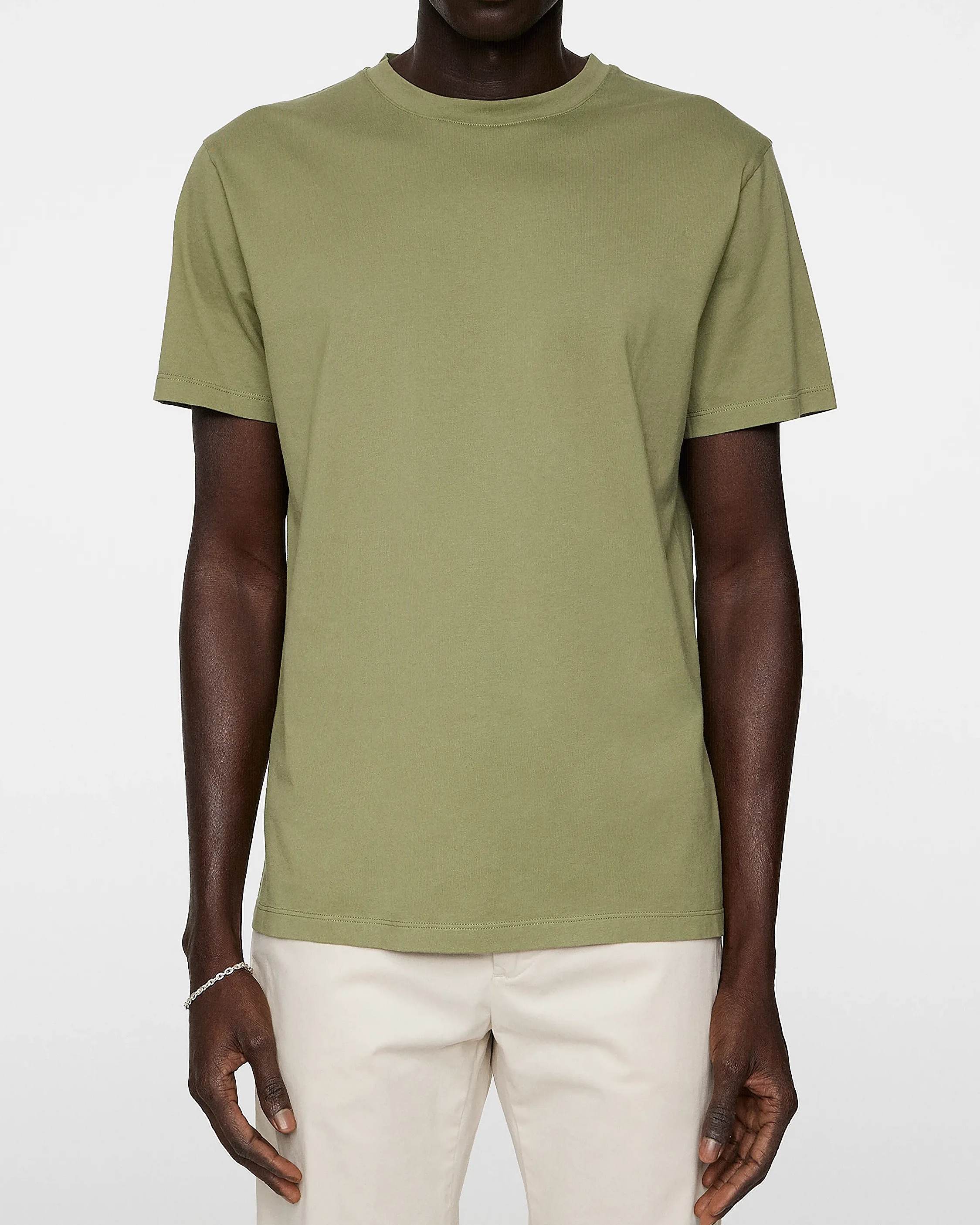 Sid Basic T-Shirt - Olivine